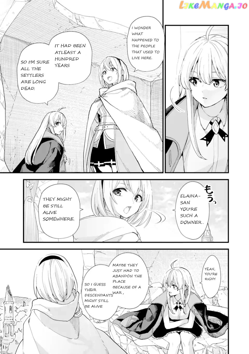 Majo no Tabitabi: The Journey of Elaina chapter 12 - page 6