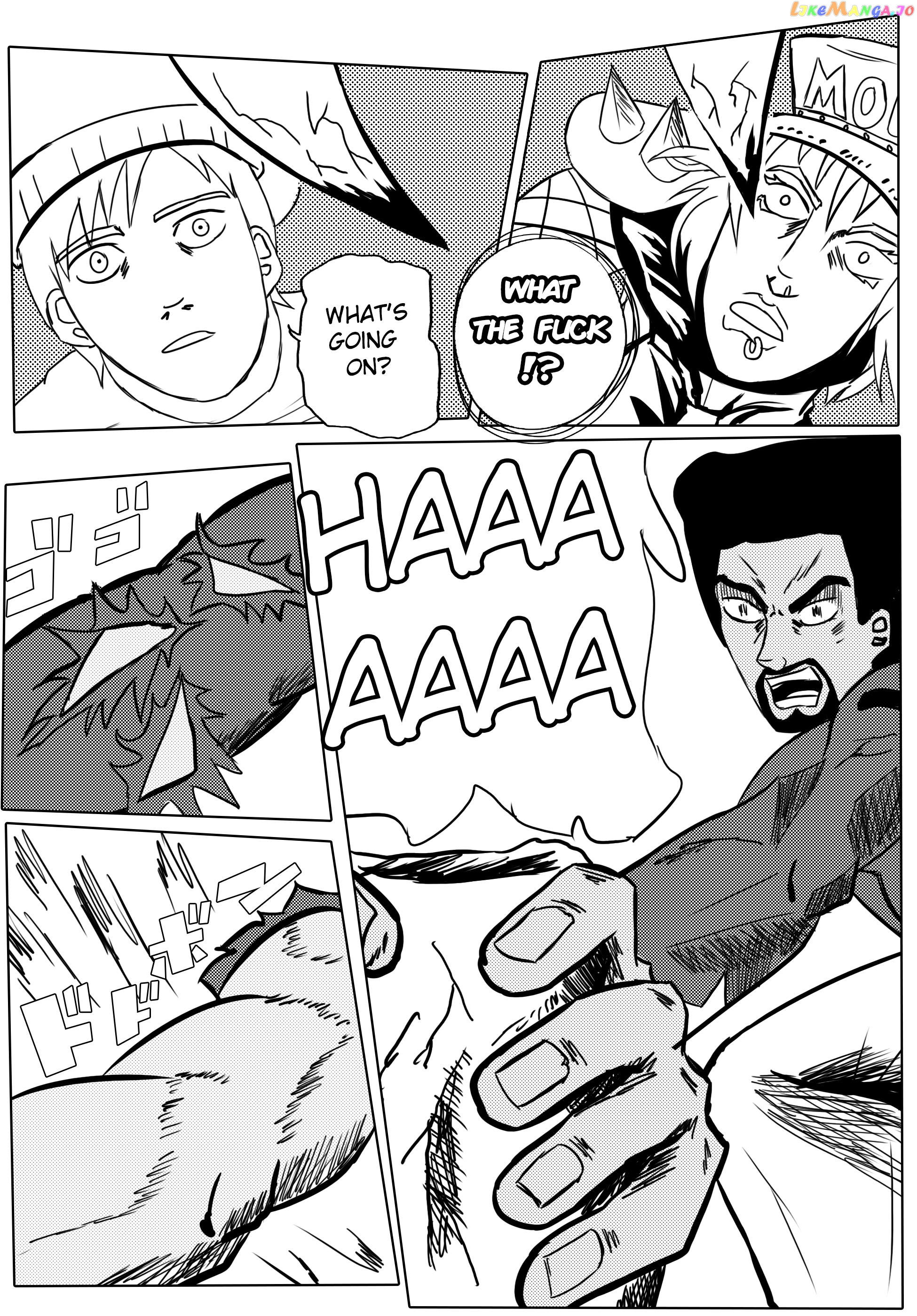 Jojo’s Bizarre Adventure Culture Shock (Doujinshi) chapter 10 - page 31