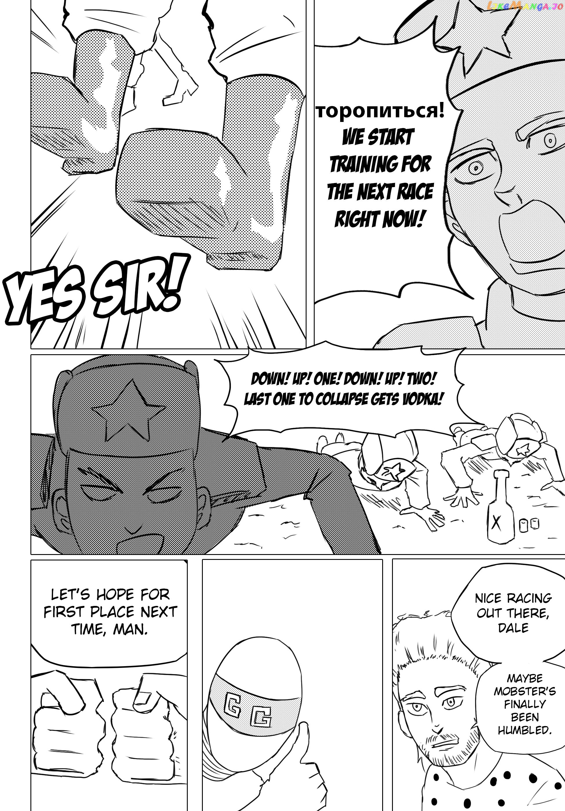 Jojo’s Bizarre Adventure Culture Shock (Doujinshi) chapter 11 - page 9