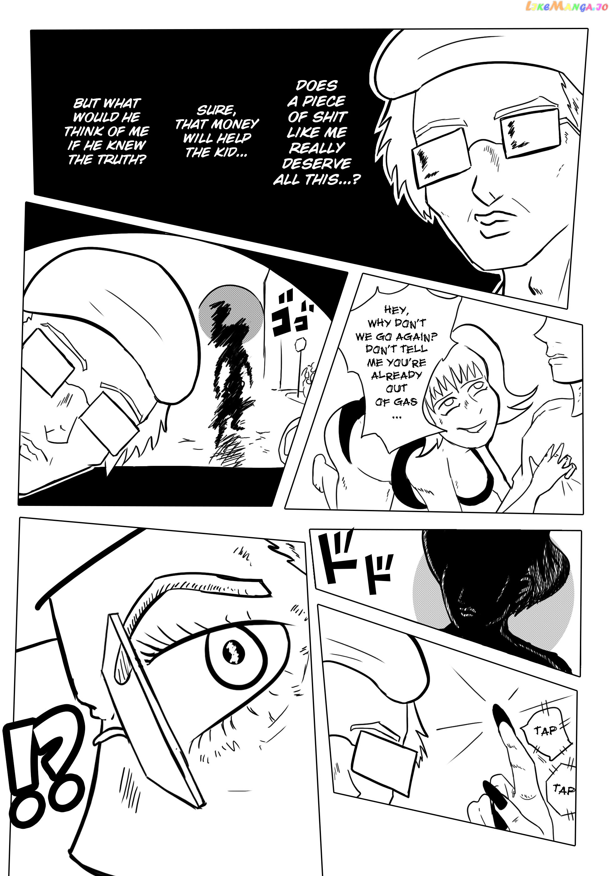 Jojo’s Bizarre Adventure Culture Shock (Doujinshi) chapter 12 - page 2