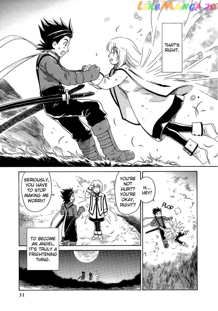 Tales Of Symphonia Comic Anthology chapter 2 - page 23