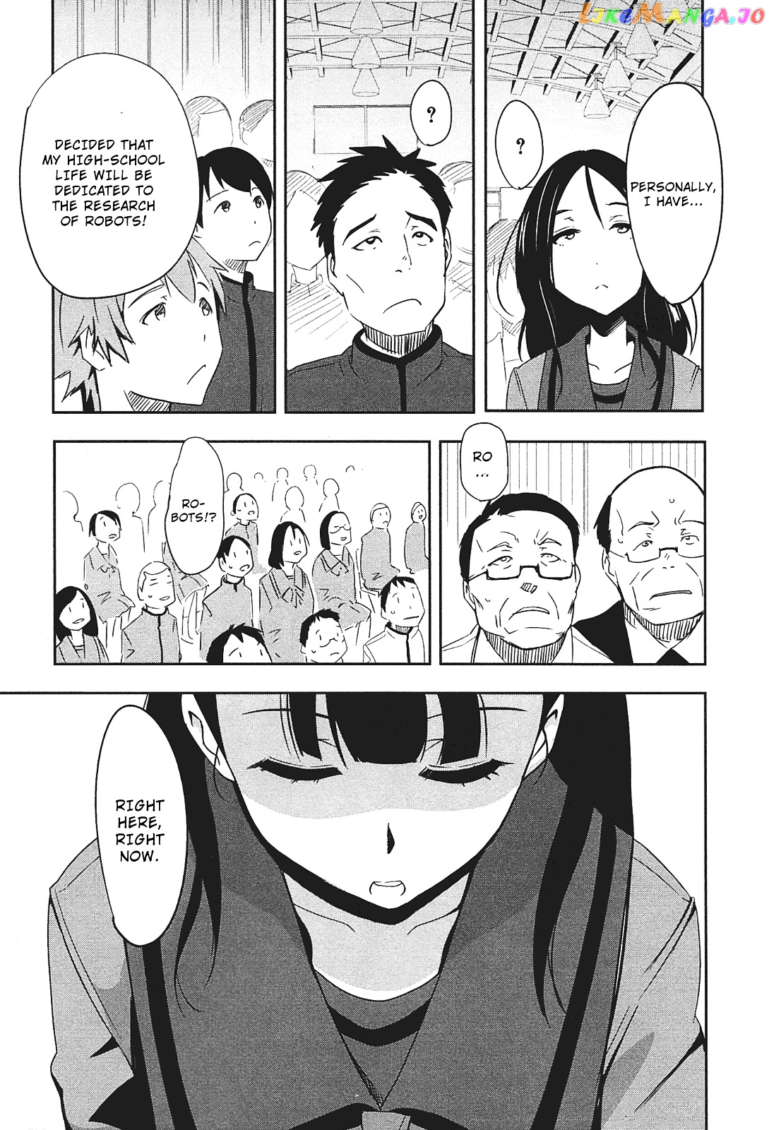 Robotics;notes – Senomiya Misaki No Mihappyou Shuki chapter 1 - page 11