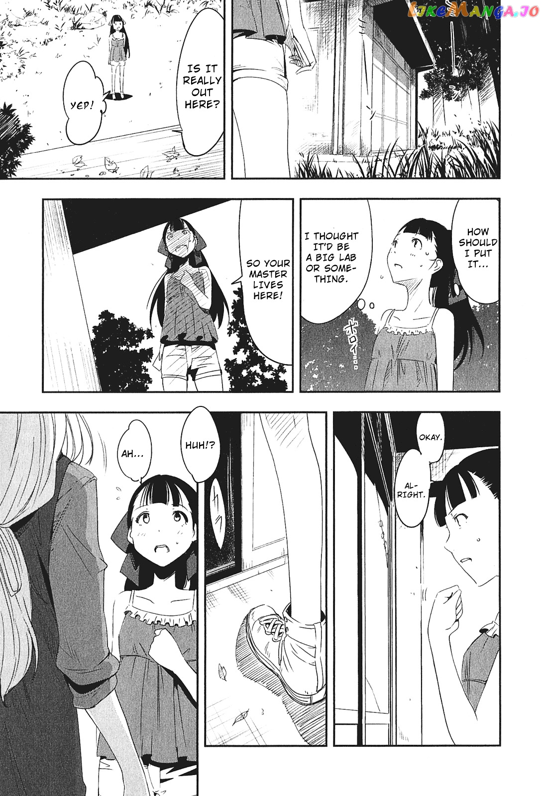 Robotics;notes – Senomiya Misaki No Mihappyou Shuki chapter 1 - page 39