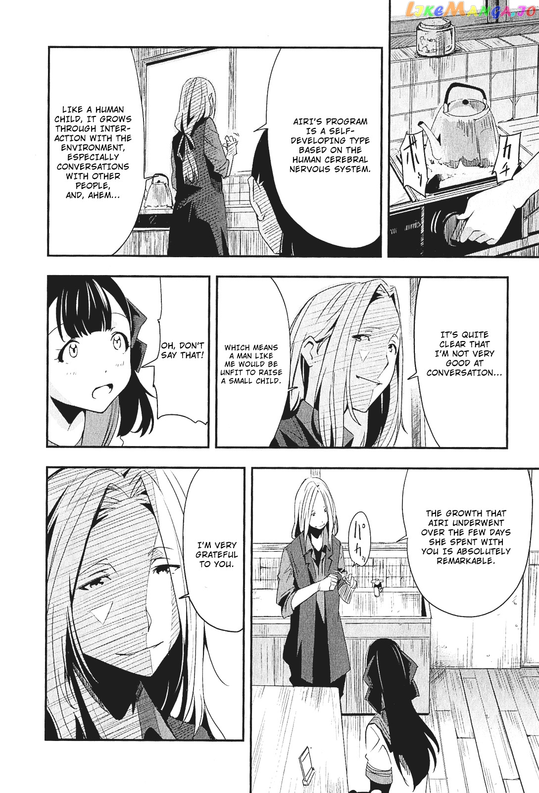 Robotics;notes – Senomiya Misaki No Mihappyou Shuki chapter 2 - page 20