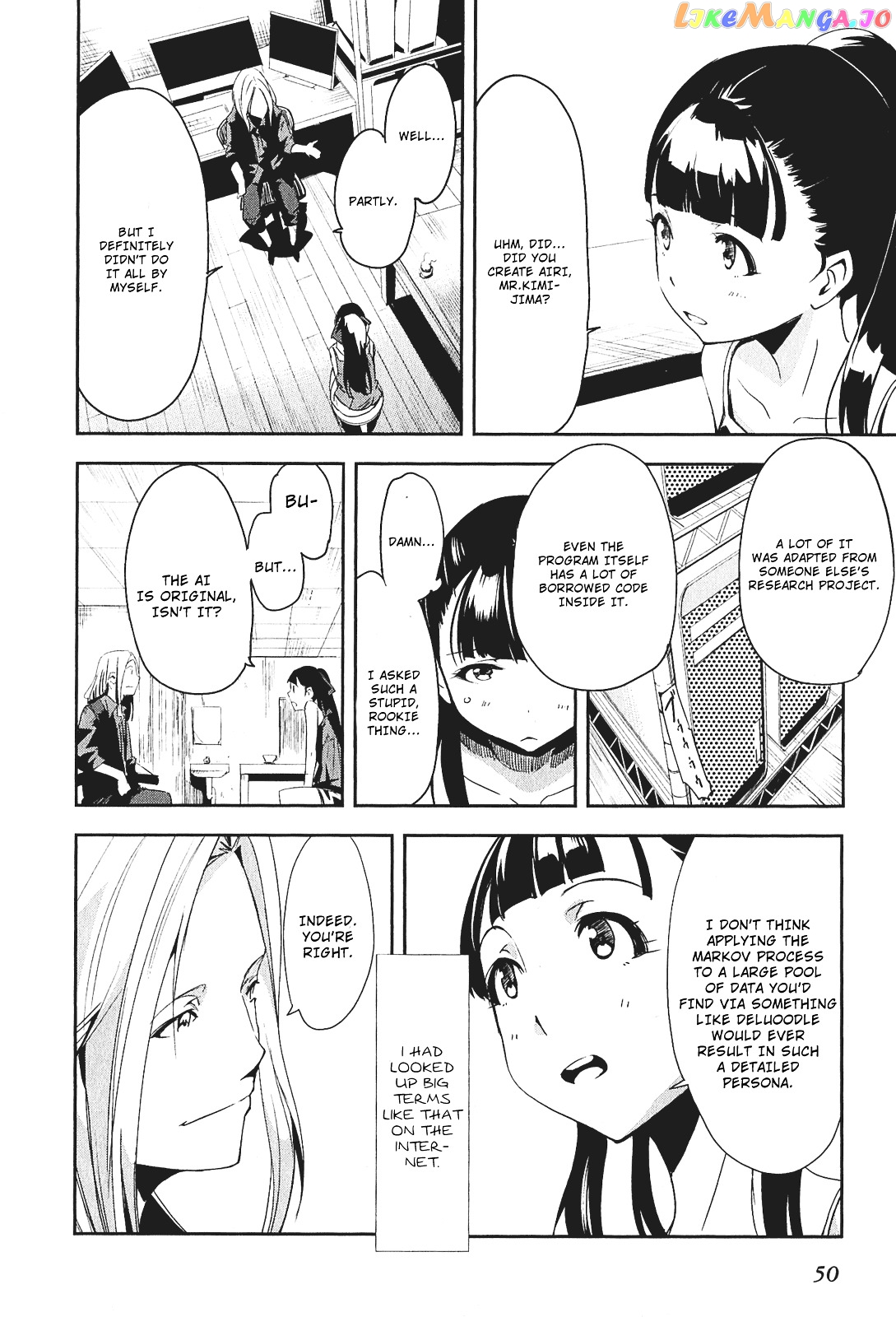 Robotics;notes – Senomiya Misaki No Mihappyou Shuki chapter 2 - page 6