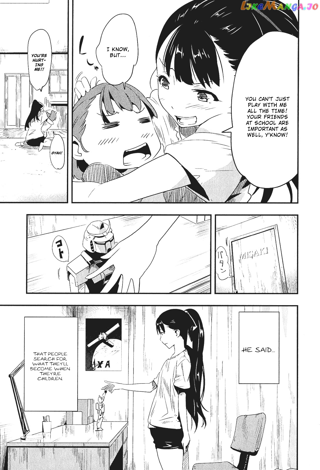 Robotics;notes – Senomiya Misaki No Mihappyou Shuki chapter 3 - page 15