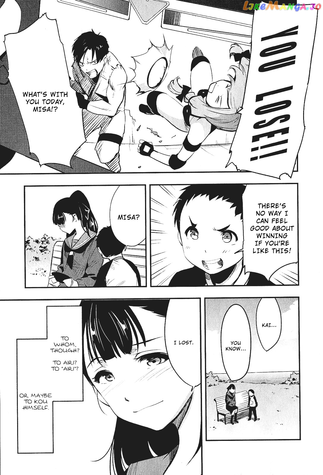 Robotics;notes – Senomiya Misaki No Mihappyou Shuki chapter 4 - page 29