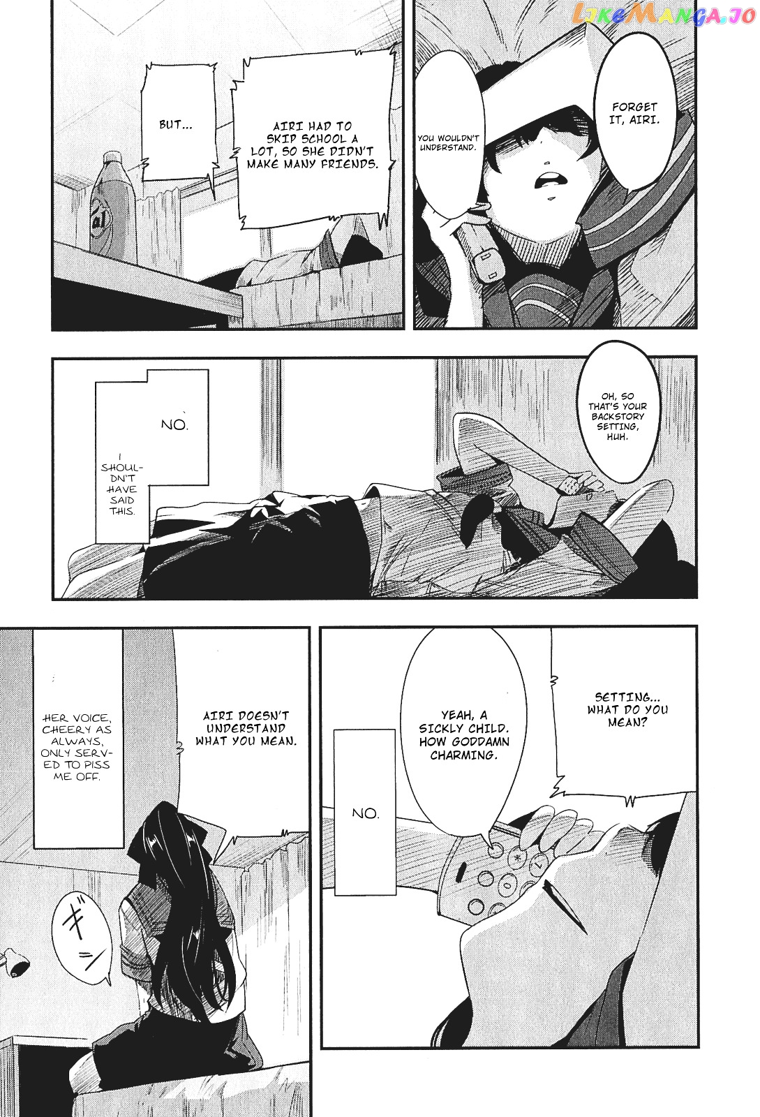 Robotics;notes – Senomiya Misaki No Mihappyou Shuki chapter 4 - page 5