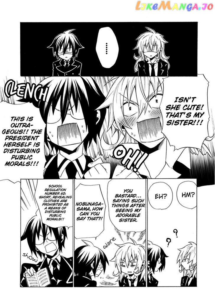 Oo Seyo!! Sengoku Gakuen Seitokai chapter 8 - page 9