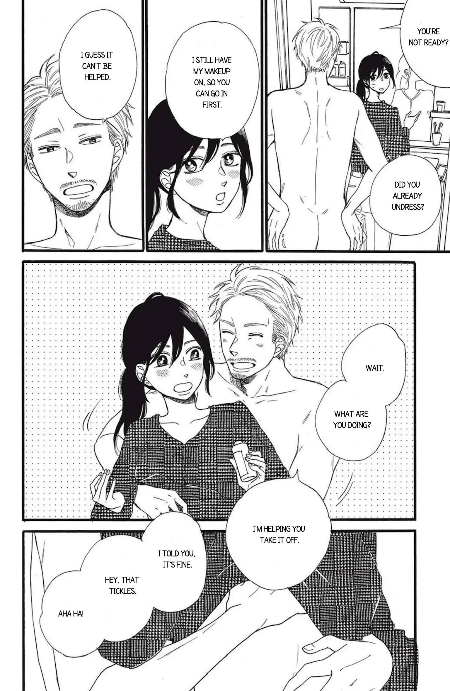 I Want To Break Up With The Man I Love chapter 5.2 - page 11