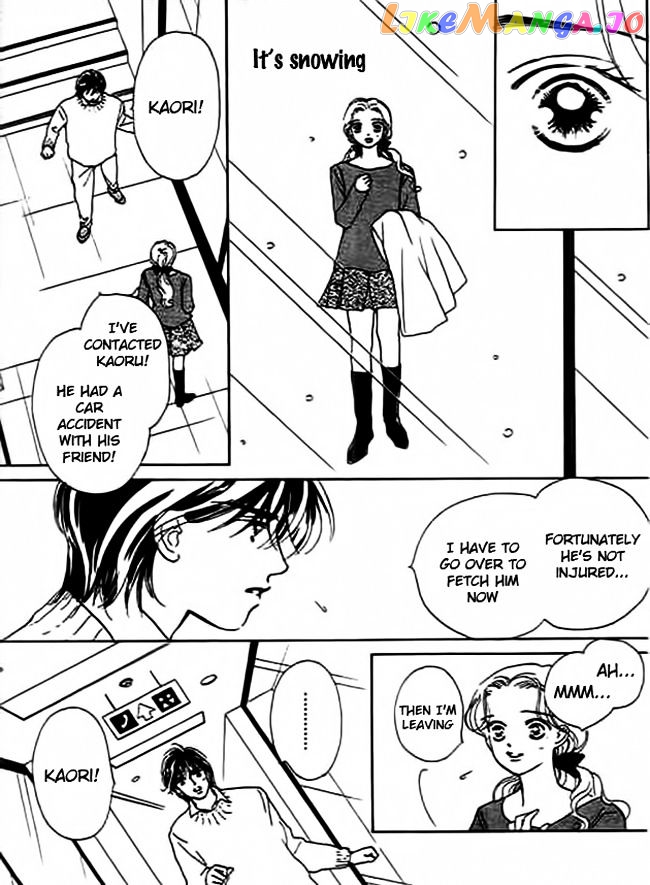 Delicate Ni Kiss Shite (Takada Tami) chapter 3 - page 26