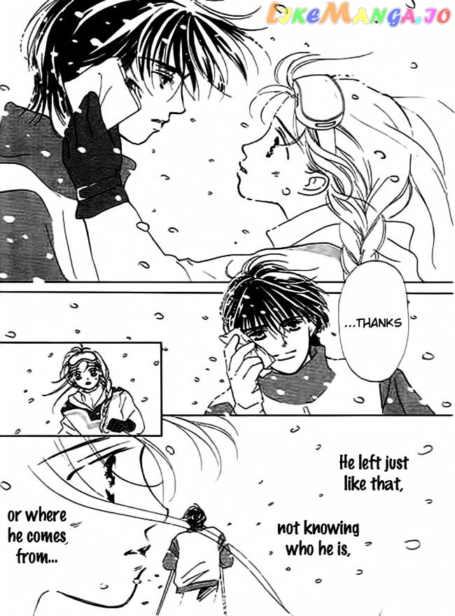 Delicate Ni Kiss Shite (Takada Tami) chapter 3 - page 6