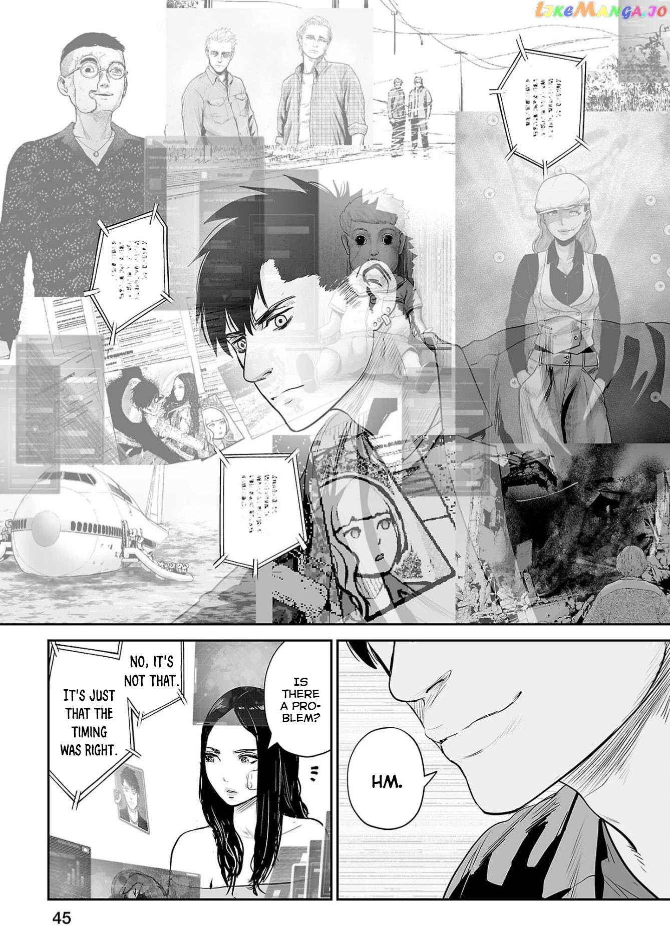 Tsui No Taimashi ―Ender Geisterー chapter 47 - page 6