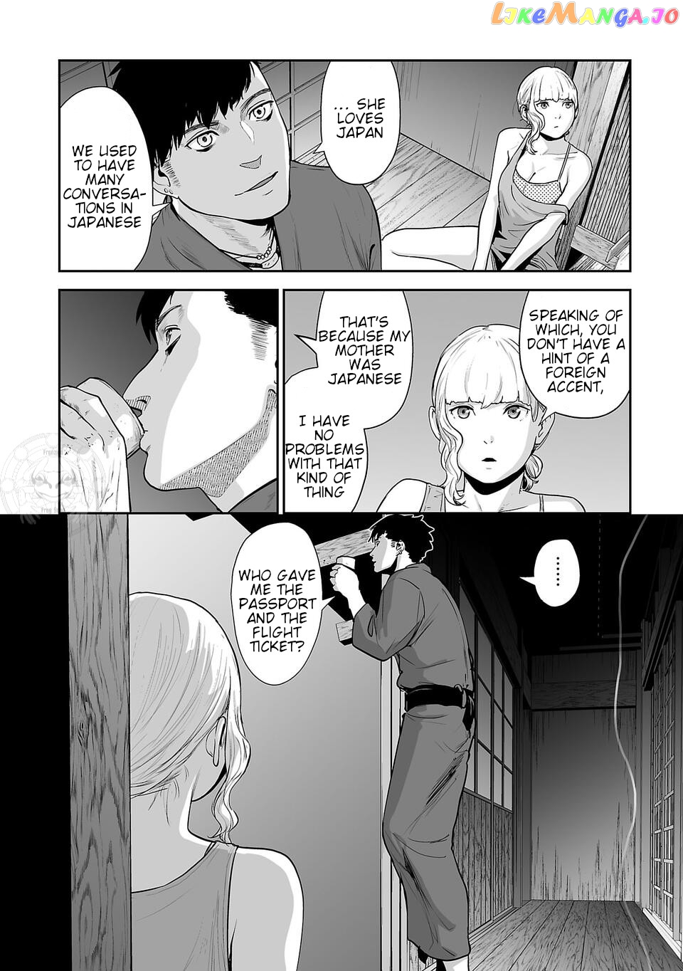 Tsui No Taimashi ―Ender Geisterー chapter 8 - page 10