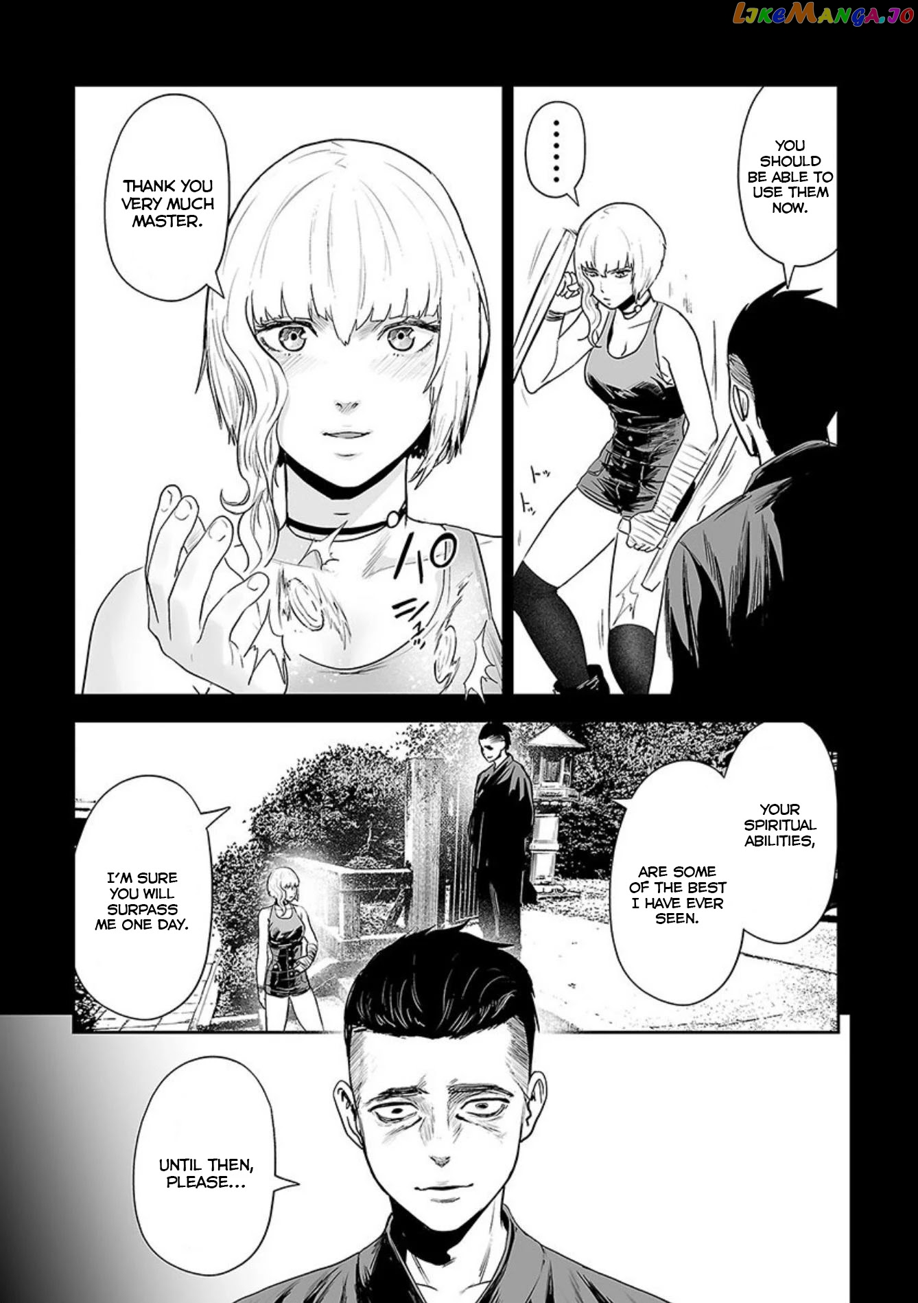 Tsui No Taimashi ―Ender Geisterー chapter 38 - page 8