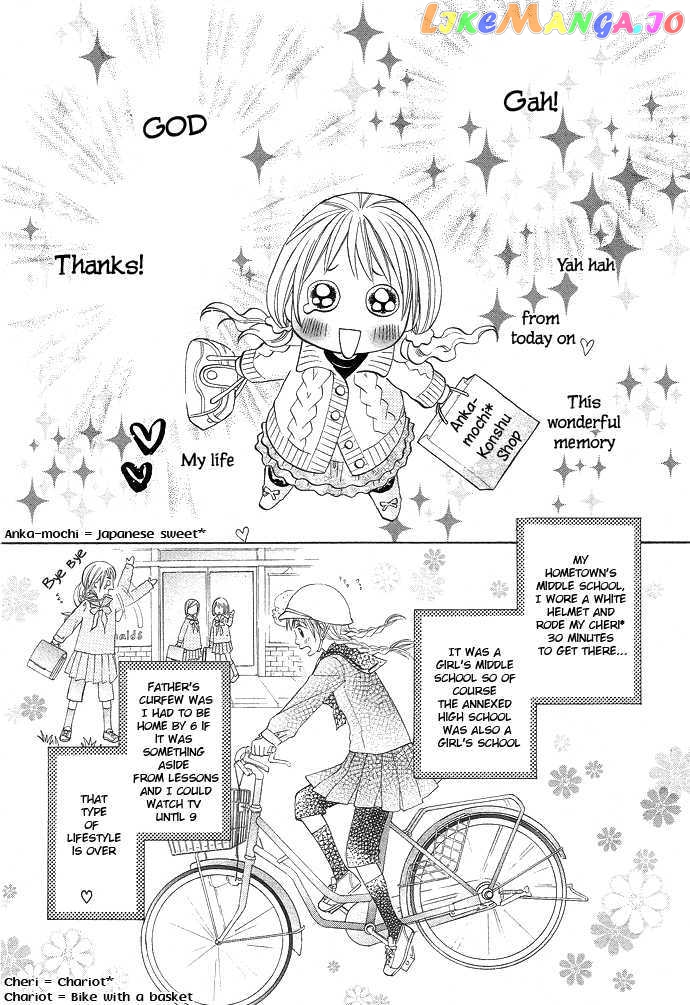 Mainichi Kimi ni Koishiteru chapter 1 - page 11