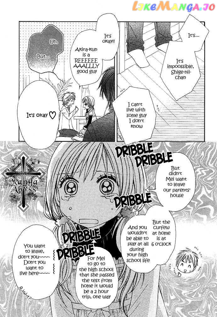 Mainichi Kimi ni Koishiteru chapter 1 - page 22