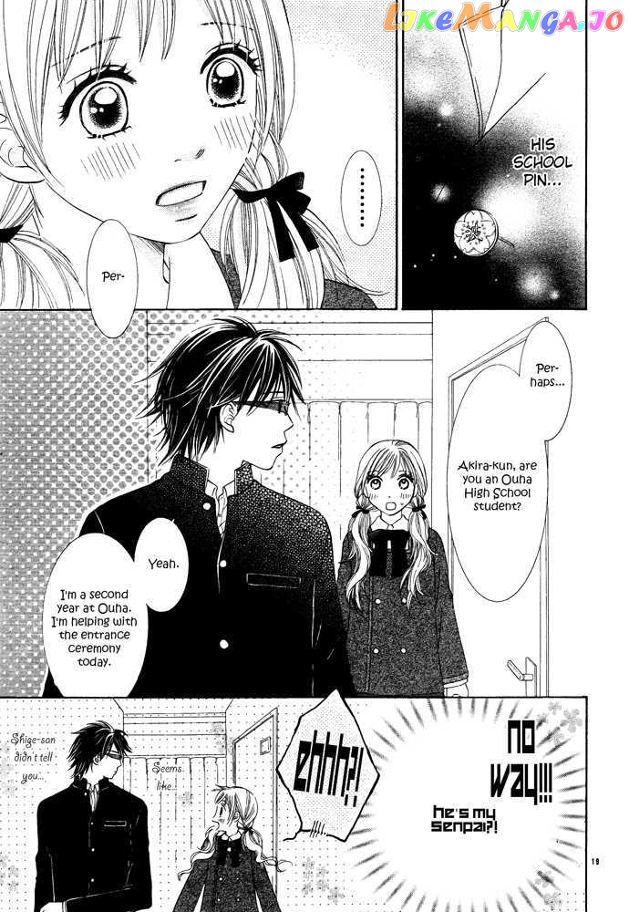 Mainichi Kimi ni Koishiteru chapter 2 - page 22