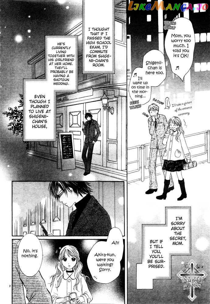 Mainichi Kimi ni Koishiteru chapter 2 - page 5