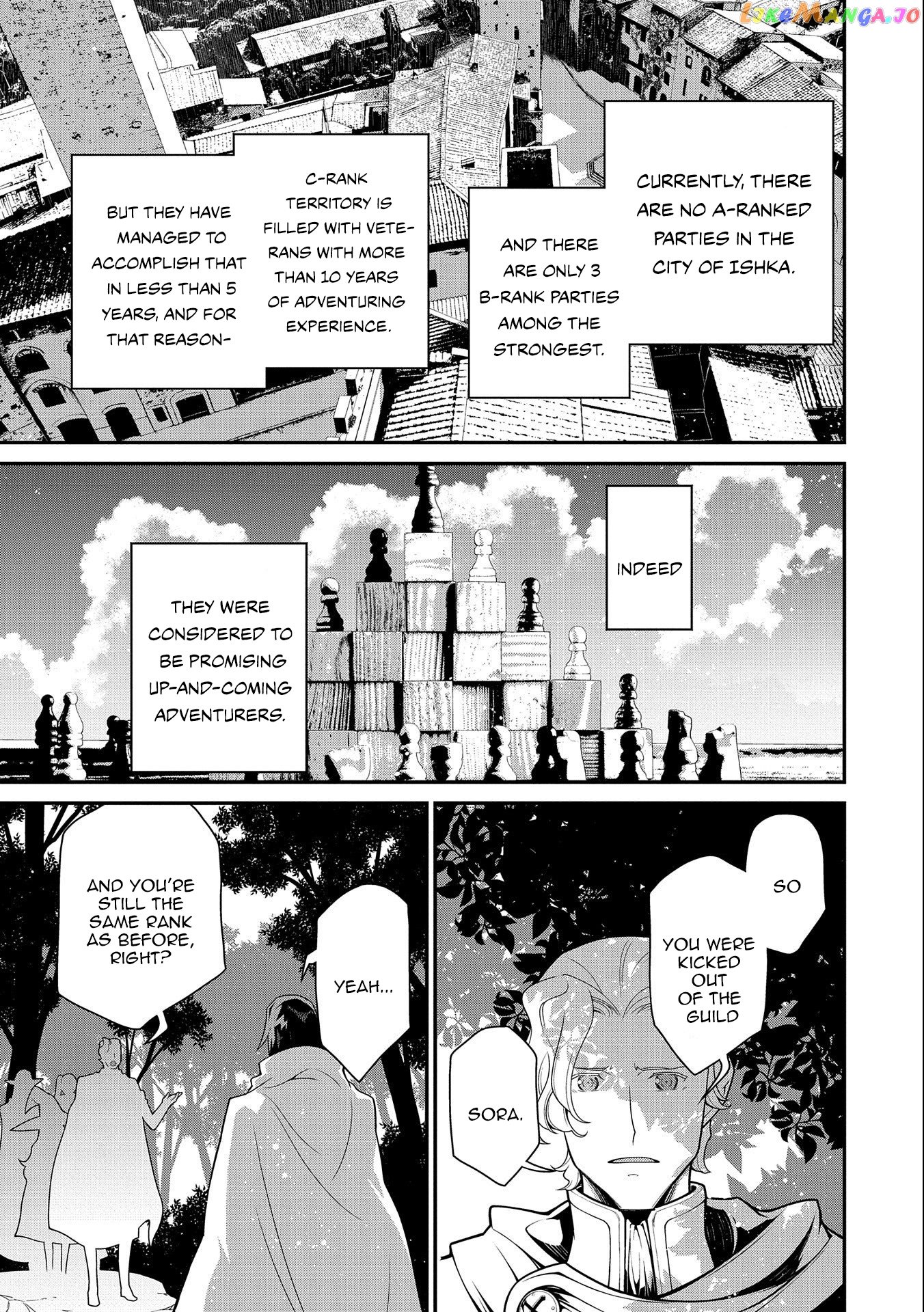 The Revenge Of The Soul Eater chapter 1.3 - page 7