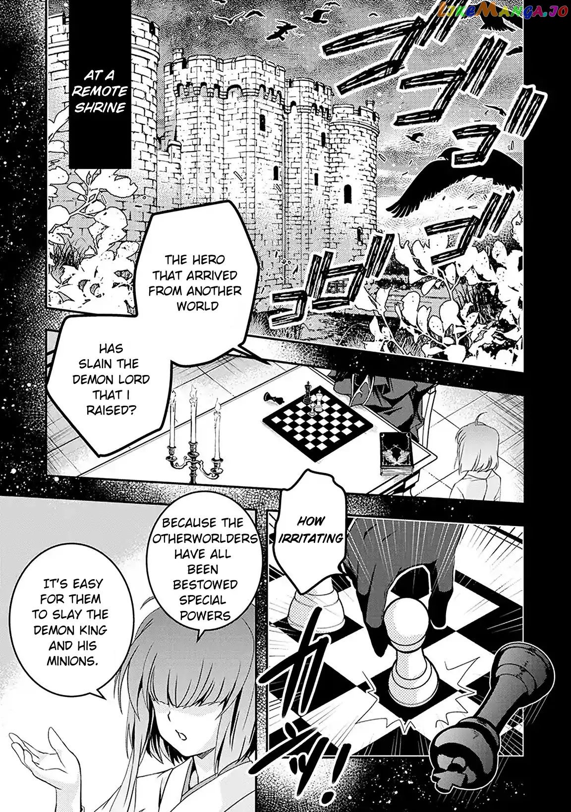 Level 1 No Saikyou Kenja ~Noroi De Sai Kakyuu Mahou Shika Tsukaenaikedo, Kami No Kanchigai De Mugen No Maryoku O Te Ni Ire Saikyou Ni~ chapter 1 - page 1