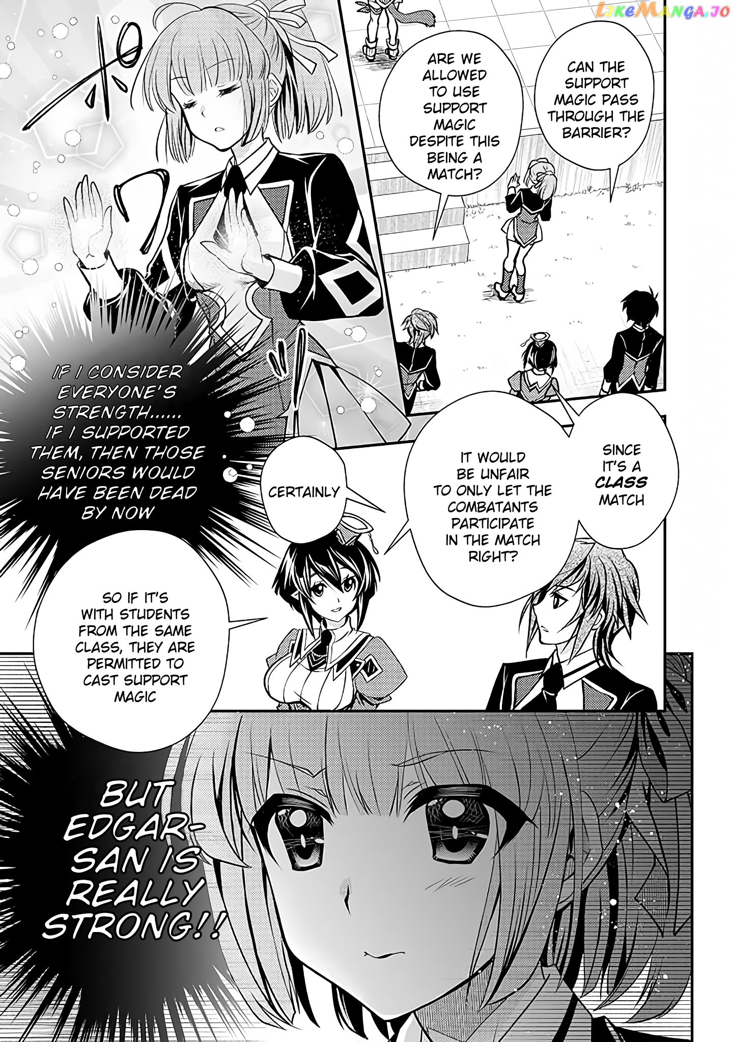 Level 1 No Saikyou Kenja ~Noroi De Sai Kakyuu Mahou Shika Tsukaenaikedo, Kami No Kanchigai De Mugen No Maryoku O Te Ni Ire Saikyou Ni~ chapter 14 - page 13