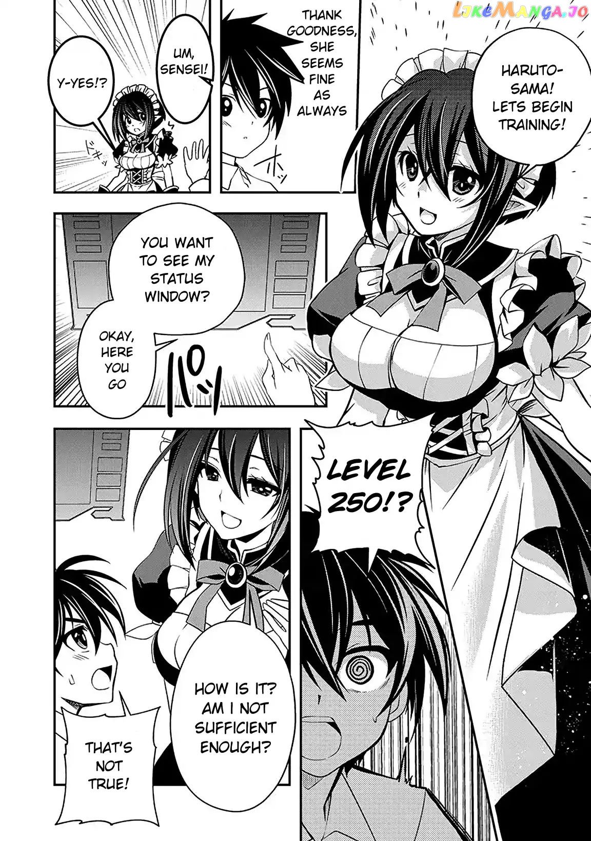 Level 1 No Saikyou Kenja ~Noroi De Sai Kakyuu Mahou Shika Tsukaenaikedo, Kami No Kanchigai De Mugen No Maryoku O Te Ni Ire Saikyou Ni~ chapter 2 - page 14