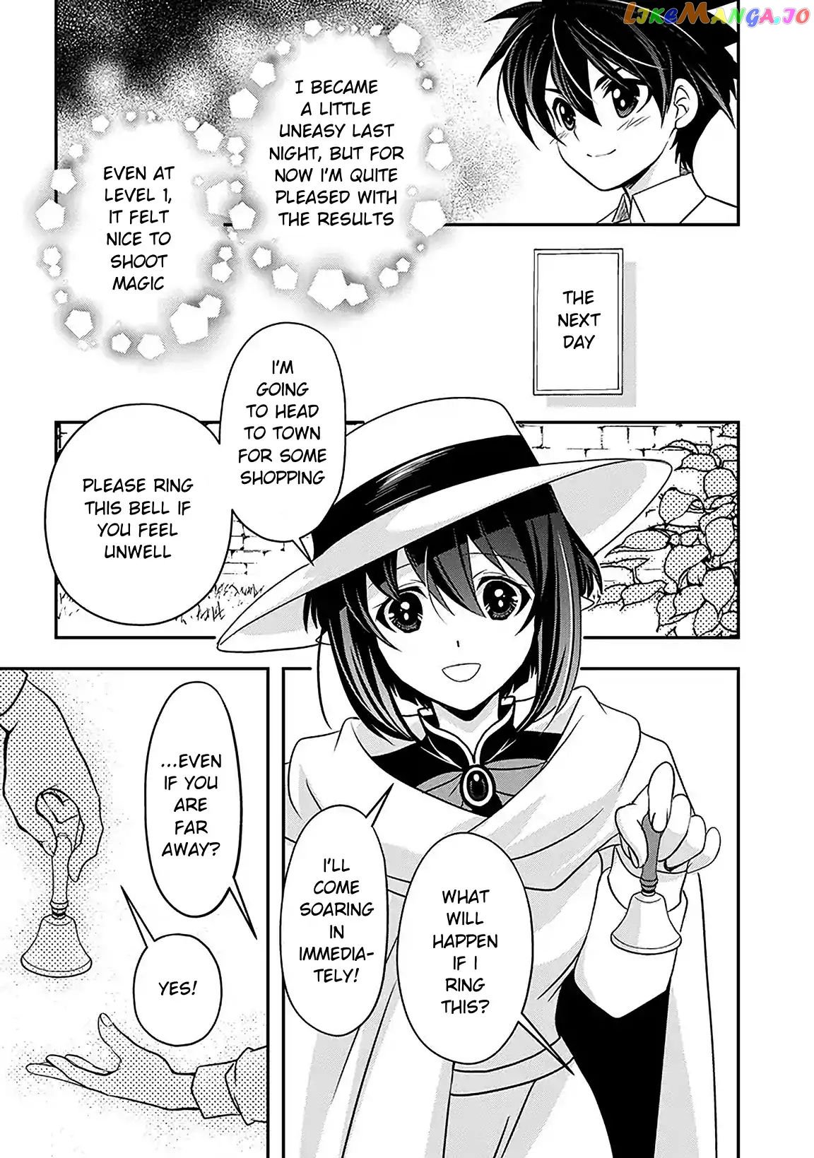 Level 1 No Saikyou Kenja ~Noroi De Sai Kakyuu Mahou Shika Tsukaenaikedo, Kami No Kanchigai De Mugen No Maryoku O Te Ni Ire Saikyou Ni~ chapter 2 - page 23