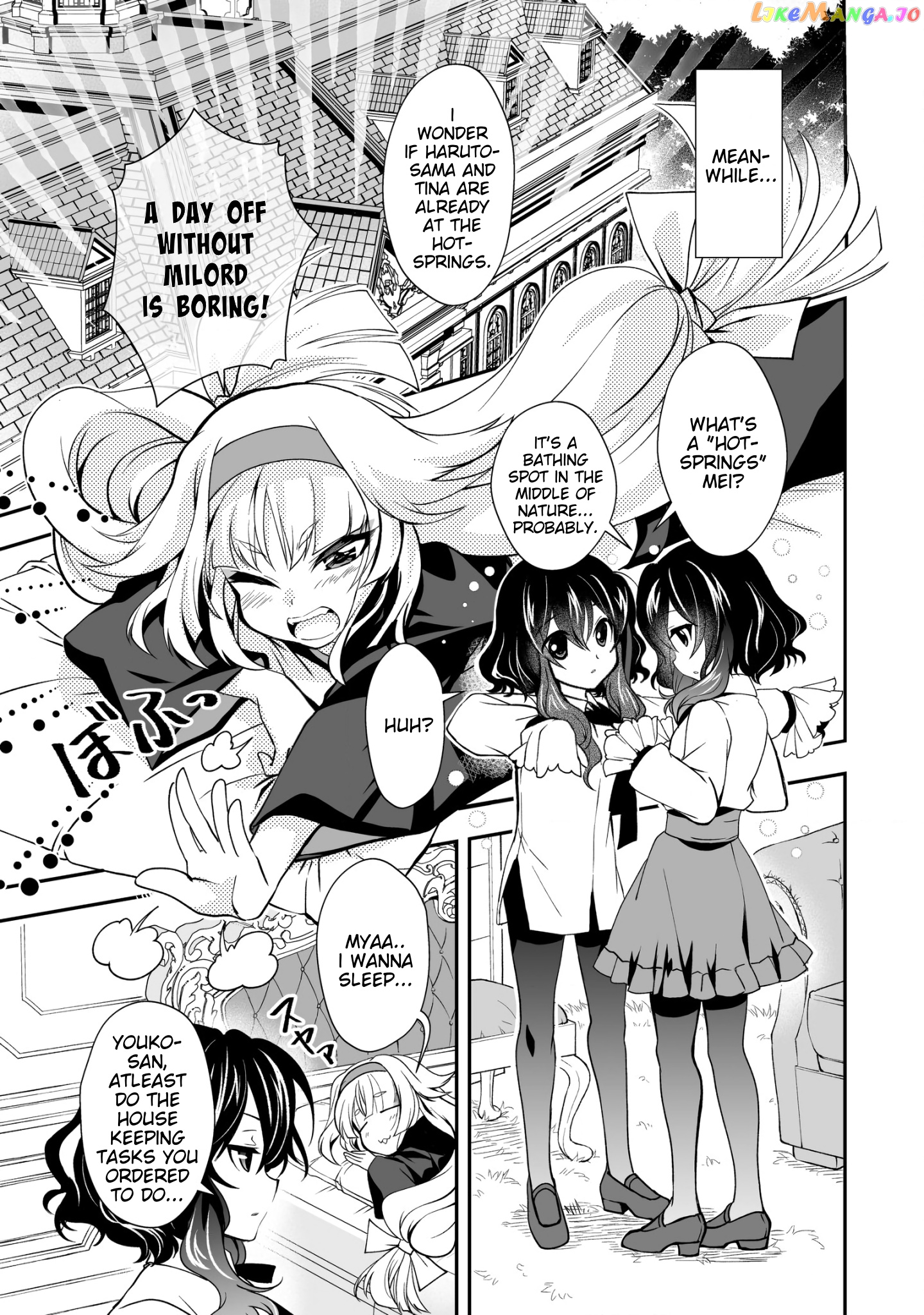 Level 1 No Saikyou Kenja ~Noroi De Sai Kakyuu Mahou Shika Tsukaenaikedo, Kami No Kanchigai De Mugen No Maryoku O Te Ni Ire Saikyou Ni~ chapter 27 - page 13