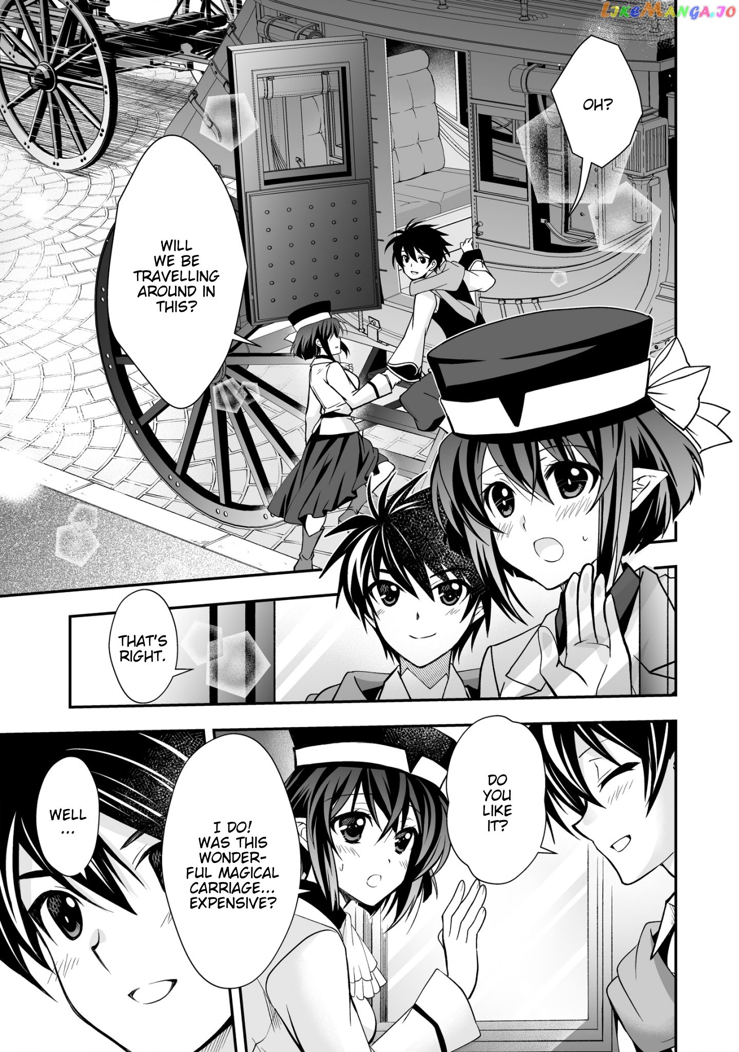 Level 1 No Saikyou Kenja ~Noroi De Sai Kakyuu Mahou Shika Tsukaenaikedo, Kami No Kanchigai De Mugen No Maryoku O Te Ni Ire Saikyou Ni~ chapter 27 - page 9