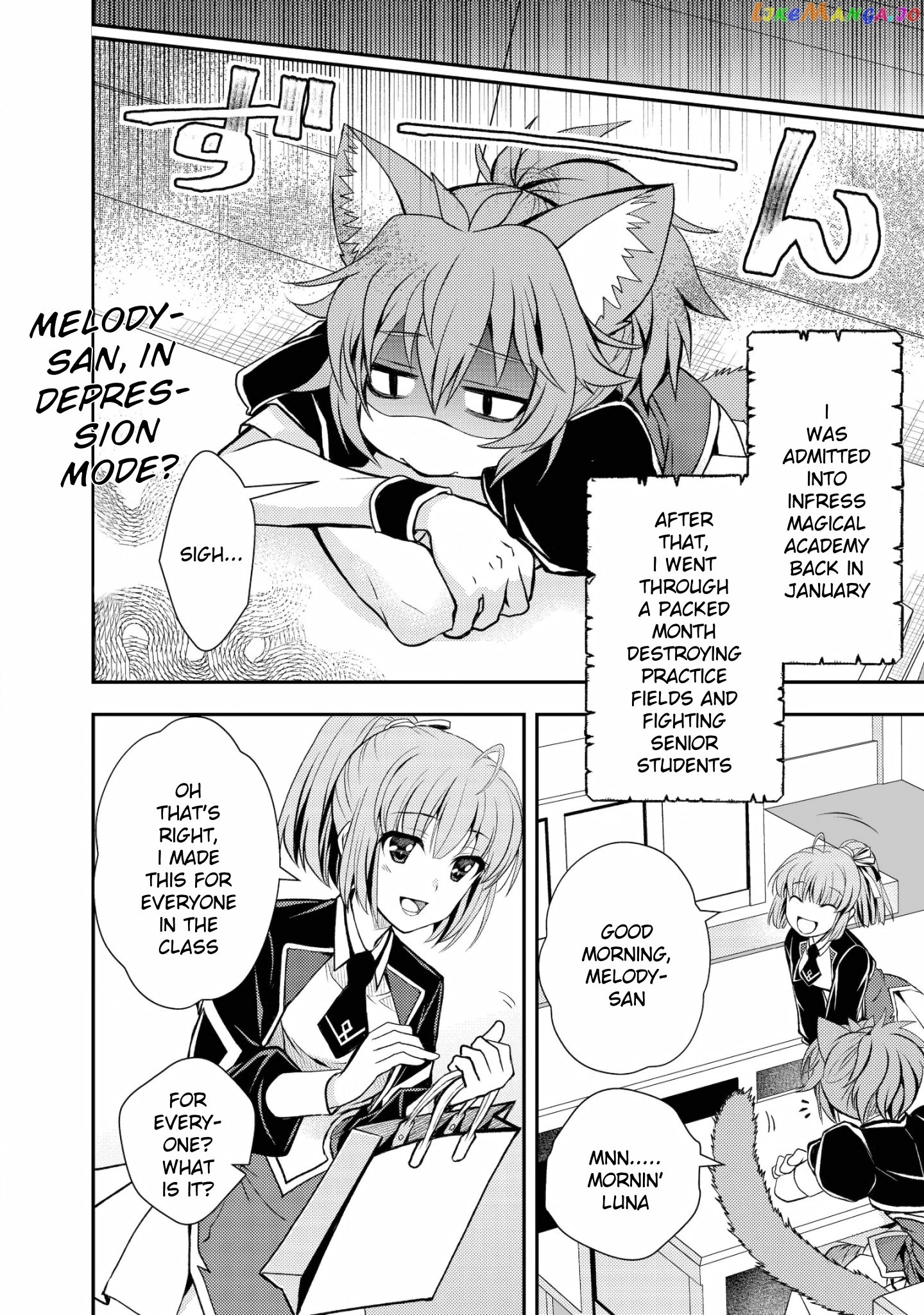 Level 1 No Saikyou Kenja ~Noroi De Sai Kakyuu Mahou Shika Tsukaenaikedo, Kami No Kanchigai De Mugen No Maryoku O Te Ni Ire Saikyou Ni~ chapter 16 - page 2