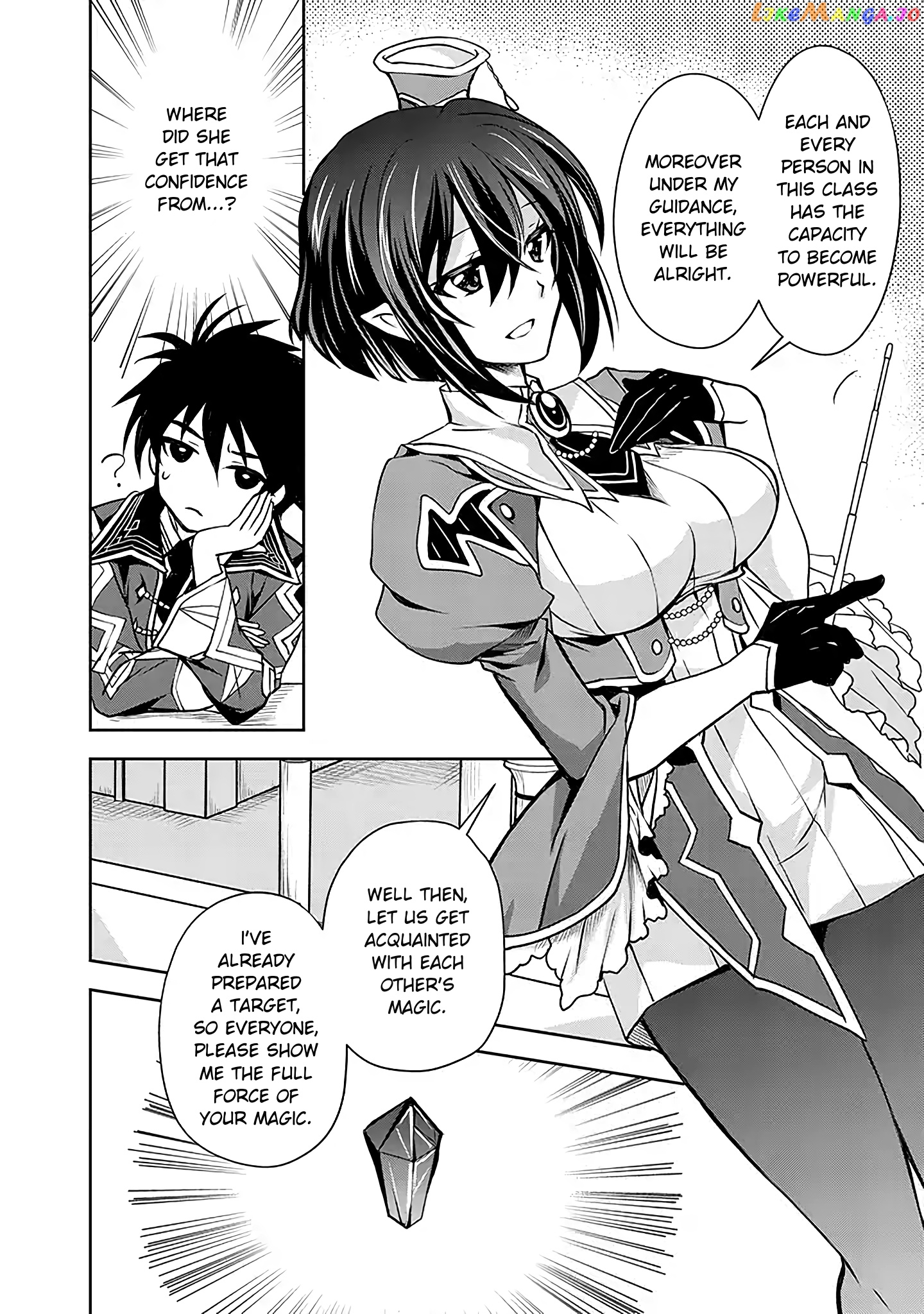 Level 1 No Saikyou Kenja ~Noroi De Sai Kakyuu Mahou Shika Tsukaenaikedo, Kami No Kanchigai De Mugen No Maryoku O Te Ni Ire Saikyou Ni~ chapter 5 - page 8