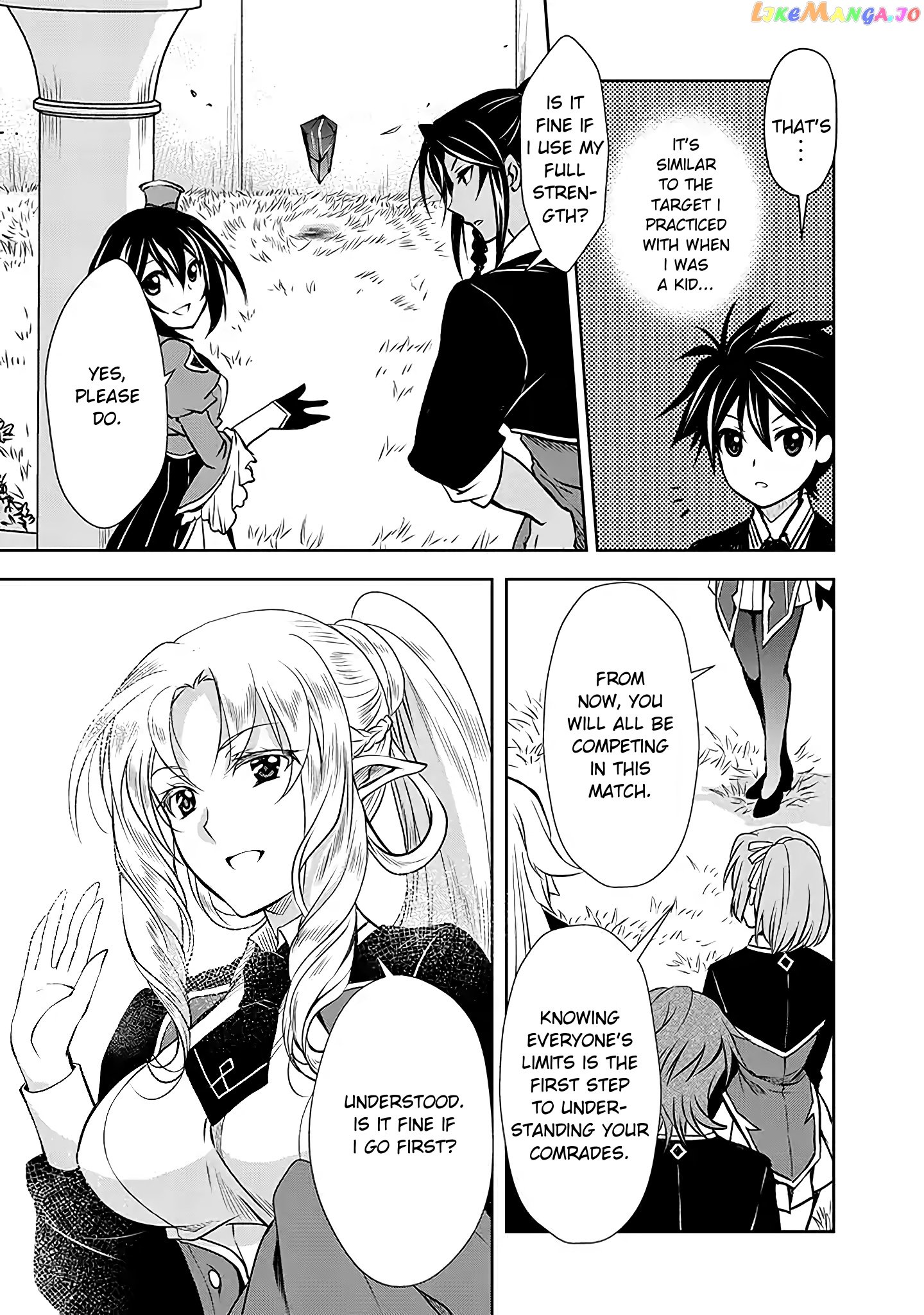 Level 1 No Saikyou Kenja ~Noroi De Sai Kakyuu Mahou Shika Tsukaenaikedo, Kami No Kanchigai De Mugen No Maryoku O Te Ni Ire Saikyou Ni~ chapter 5 - page 9