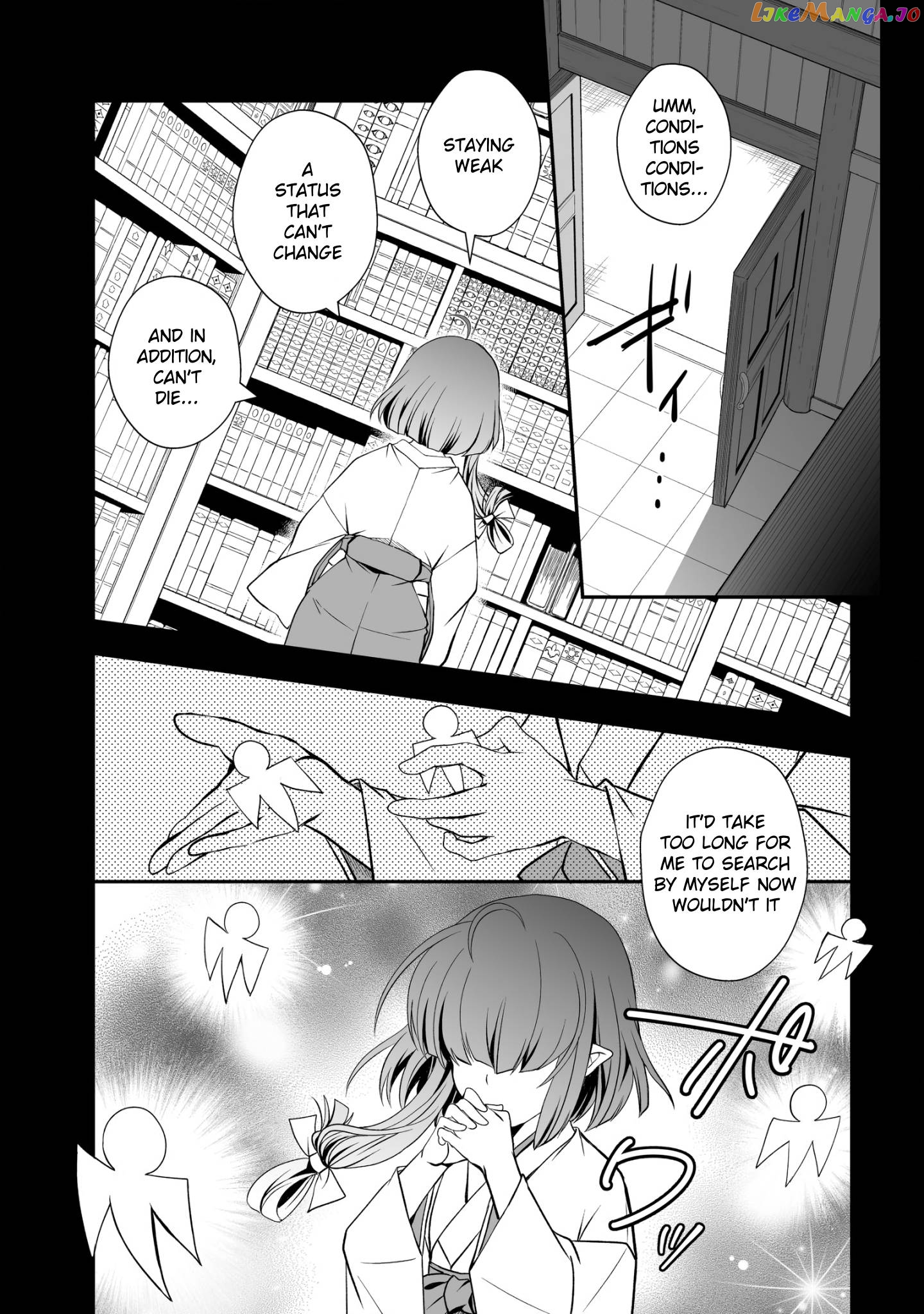 Level 1 No Saikyou Kenja ~Noroi De Sai Kakyuu Mahou Shika Tsukaenaikedo, Kami No Kanchigai De Mugen No Maryoku O Te Ni Ire Saikyou Ni~ chapter 19 - page 4