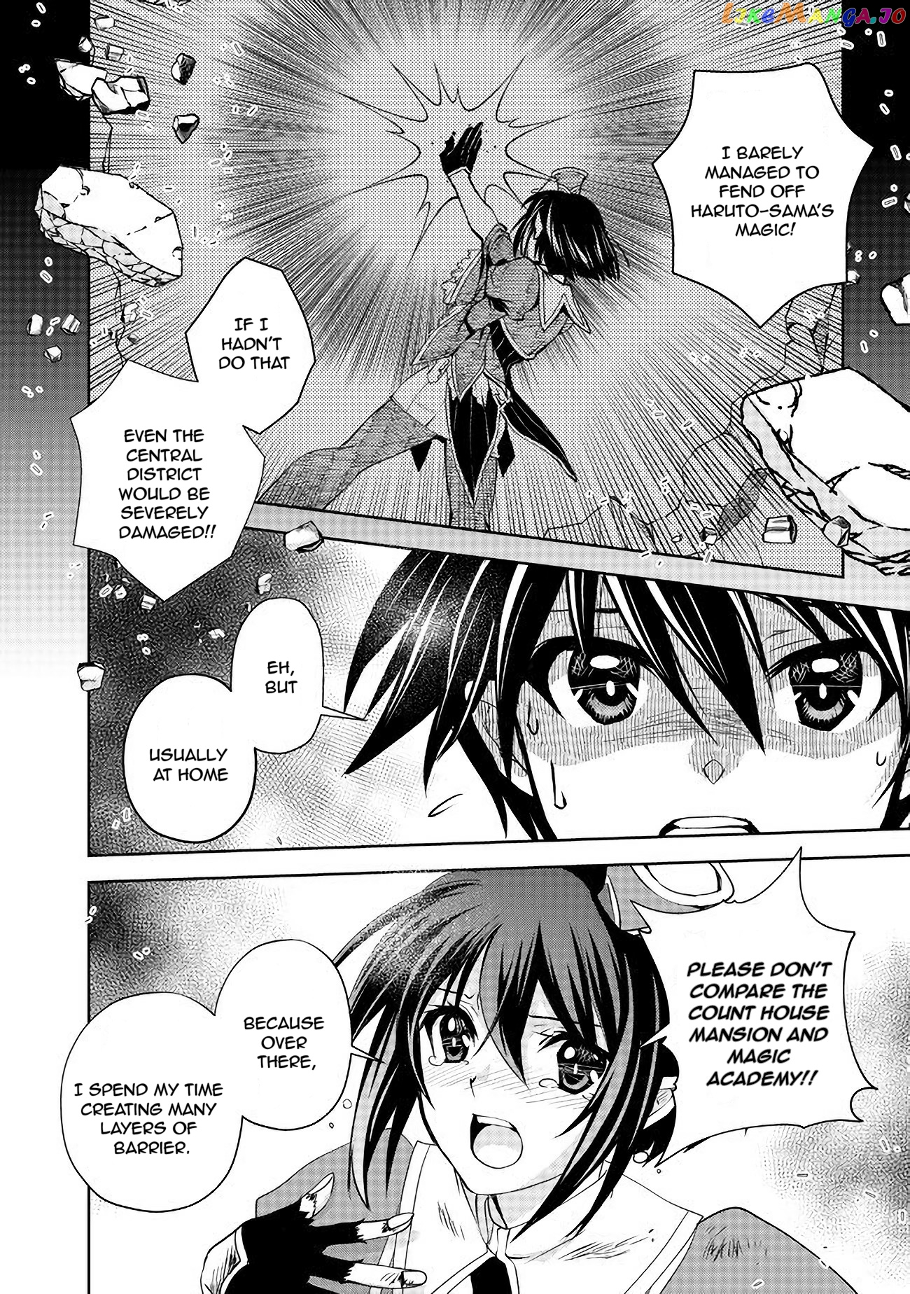 Level 1 No Saikyou Kenja ~Noroi De Sai Kakyuu Mahou Shika Tsukaenaikedo, Kami No Kanchigai De Mugen No Maryoku O Te Ni Ire Saikyou Ni~ chapter 7 - page 6