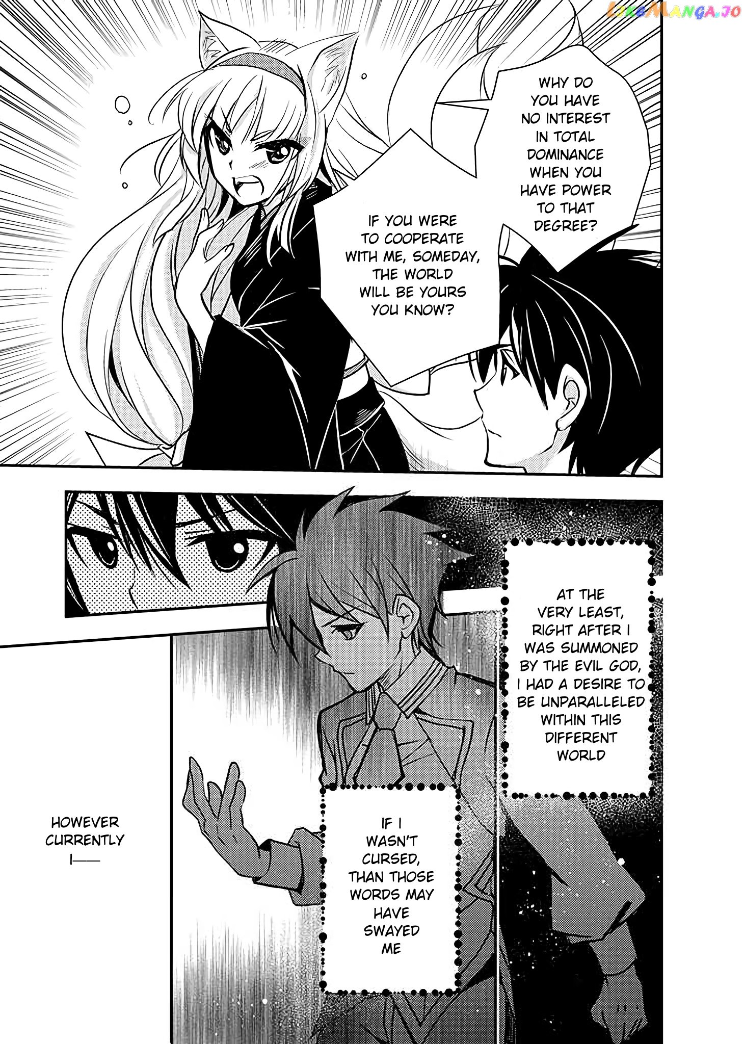 Level 1 No Saikyou Kenja ~Noroi De Sai Kakyuu Mahou Shika Tsukaenaikedo, Kami No Kanchigai De Mugen No Maryoku O Te Ni Ire Saikyou Ni~ chapter 9 - page 17