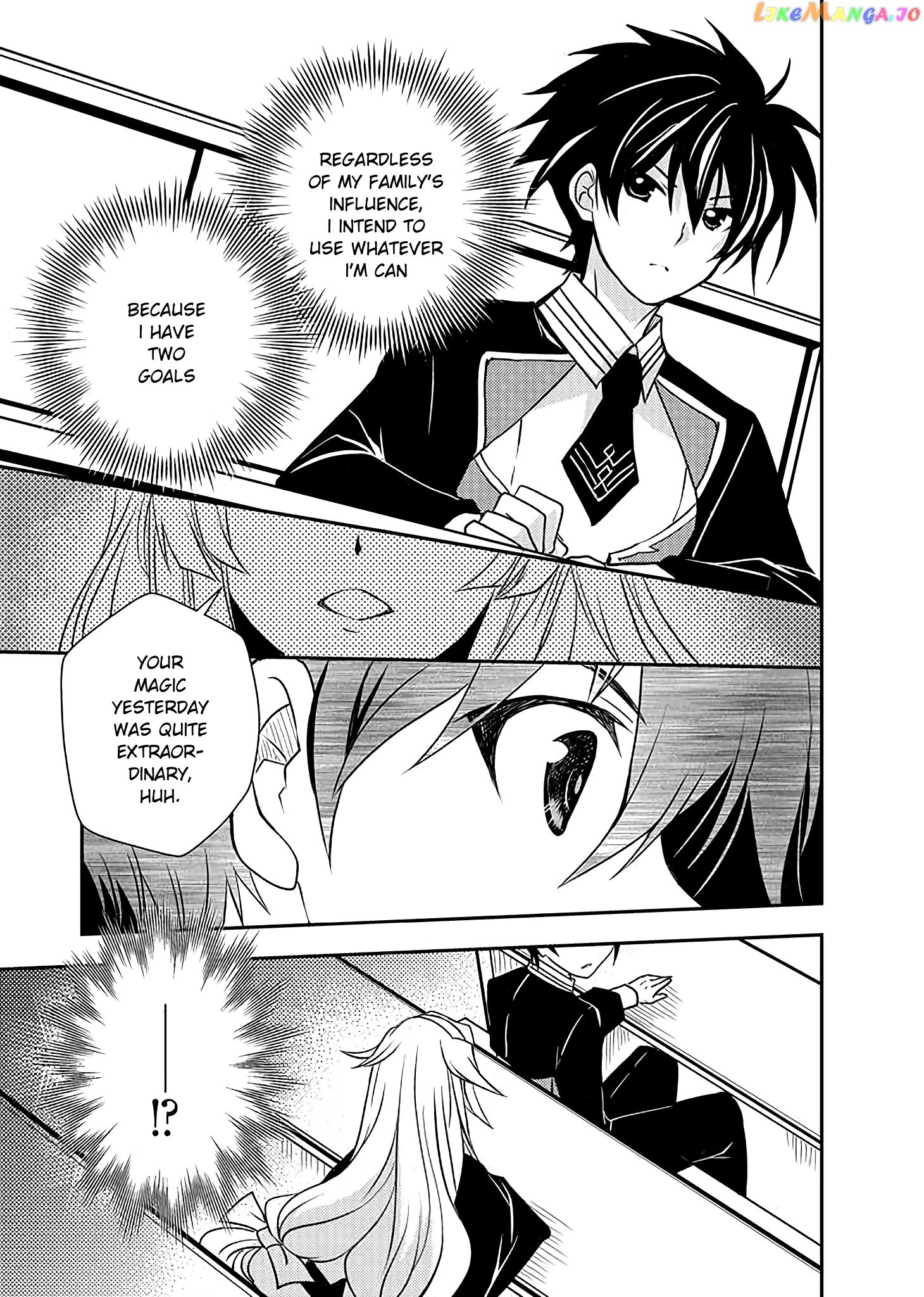 Level 1 No Saikyou Kenja ~Noroi De Sai Kakyuu Mahou Shika Tsukaenaikedo, Kami No Kanchigai De Mugen No Maryoku O Te Ni Ire Saikyou Ni~ chapter 9 - page 3