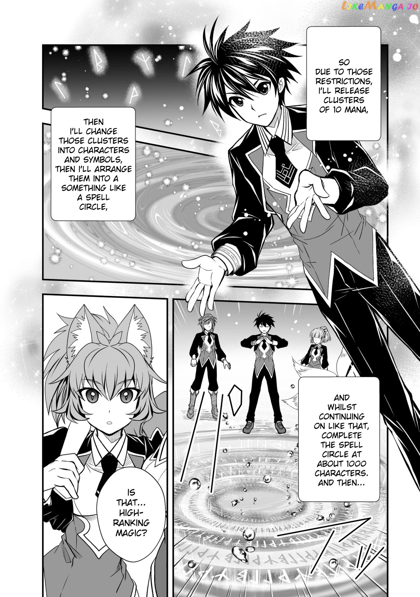 Level 1 No Saikyou Kenja ~Noroi De Sai Kakyuu Mahou Shika Tsukaenaikedo, Kami No Kanchigai De Mugen No Maryoku O Te Ni Ire Saikyou Ni~ chapter 22 - page 10