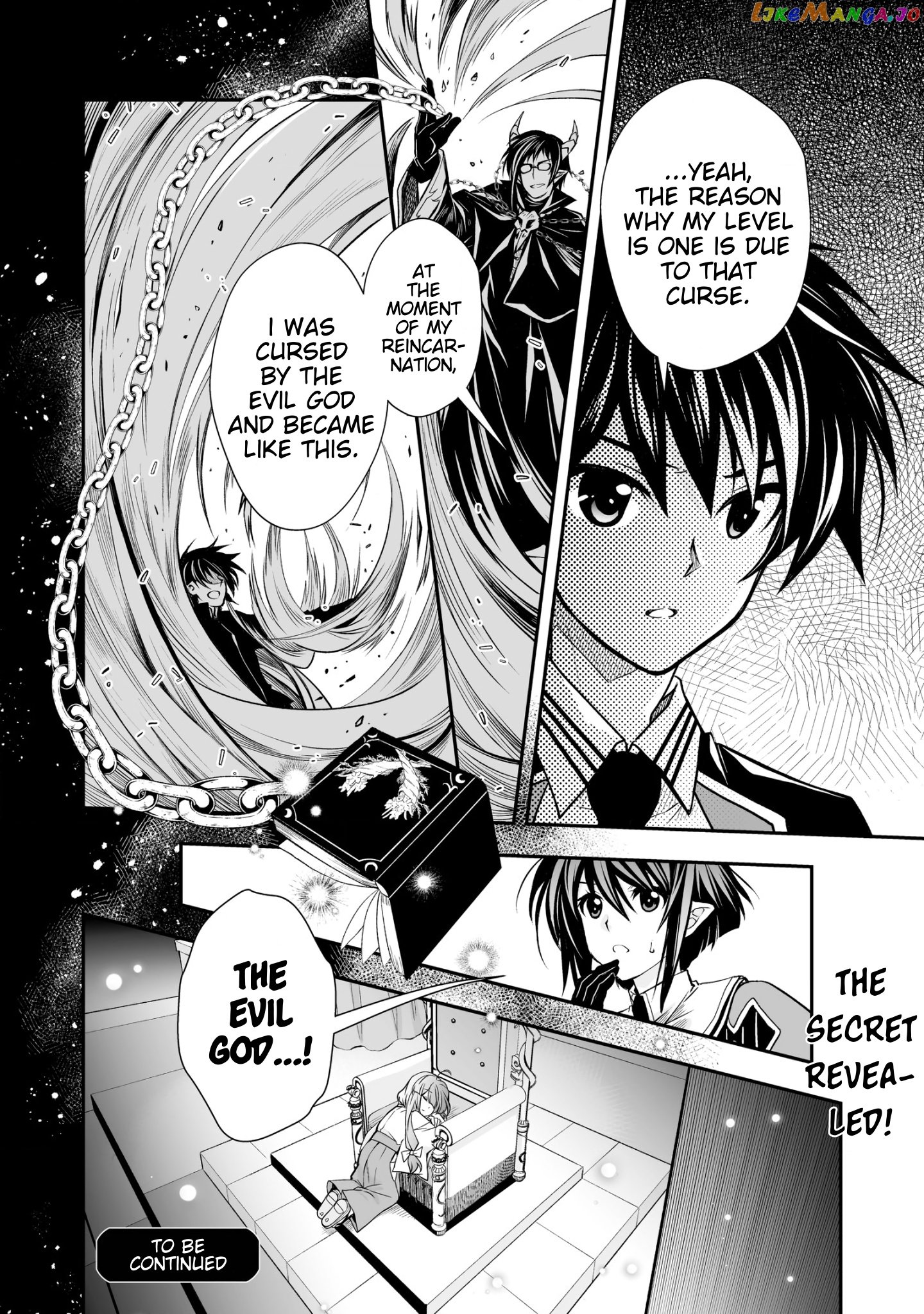 Level 1 No Saikyou Kenja ~Noroi De Sai Kakyuu Mahou Shika Tsukaenaikedo, Kami No Kanchigai De Mugen No Maryoku O Te Ni Ire Saikyou Ni~ chapter 23 - page 24