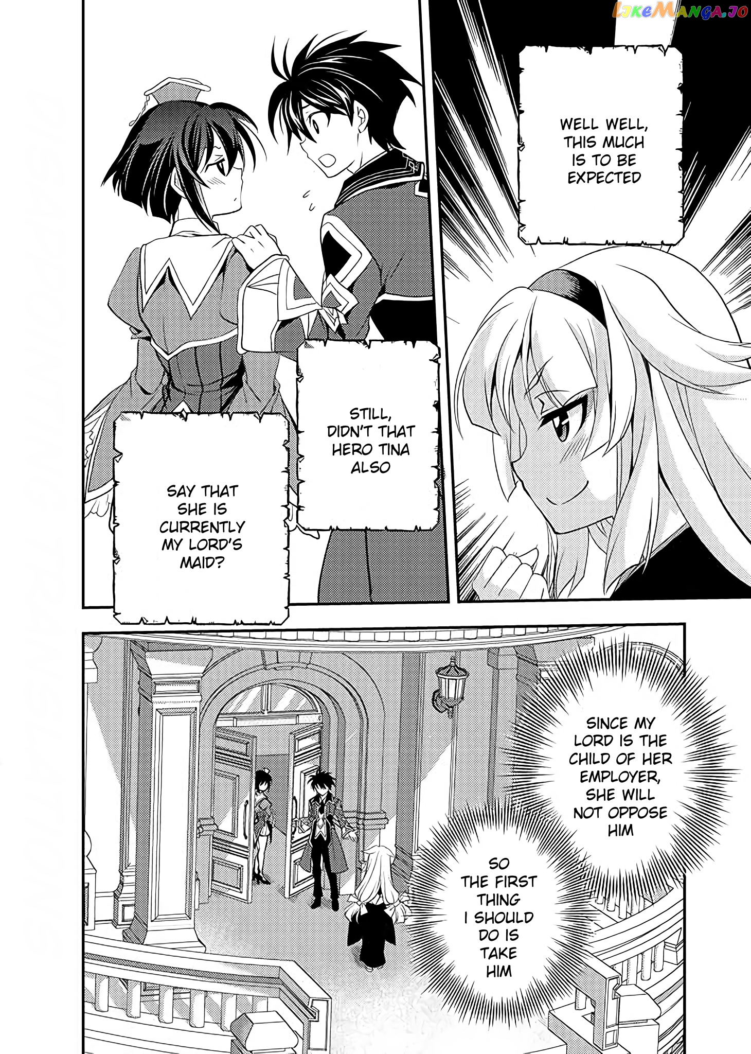 Level 1 No Saikyou Kenja ~Noroi De Sai Kakyuu Mahou Shika Tsukaenaikedo, Kami No Kanchigai De Mugen No Maryoku O Te Ni Ire Saikyou Ni~ chapter 11 - page 8