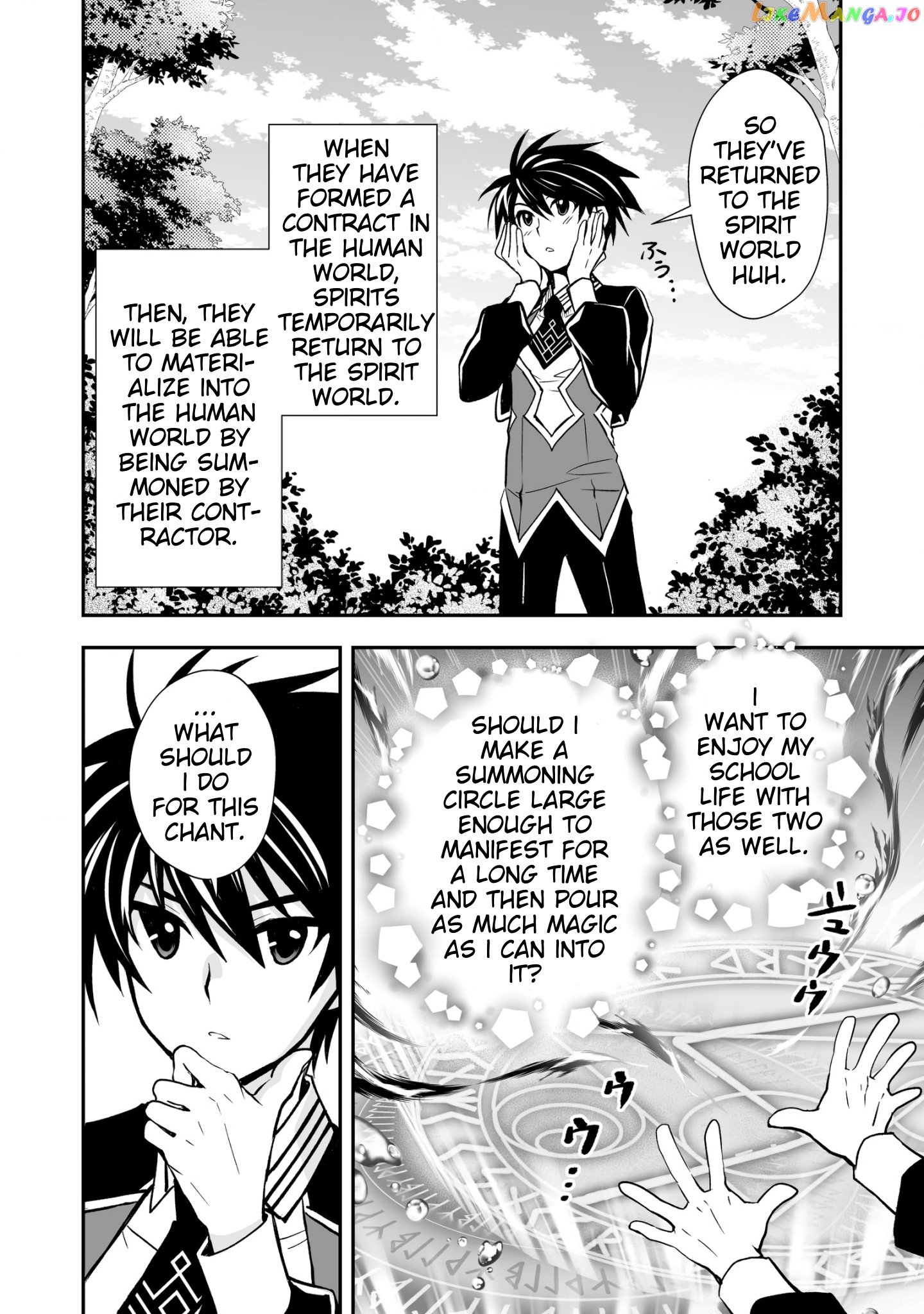 Level 1 No Saikyou Kenja ~Noroi De Sai Kakyuu Mahou Shika Tsukaenaikedo, Kami No Kanchigai De Mugen No Maryoku O Te Ni Ire Saikyou Ni~ chapter 24 - page 24