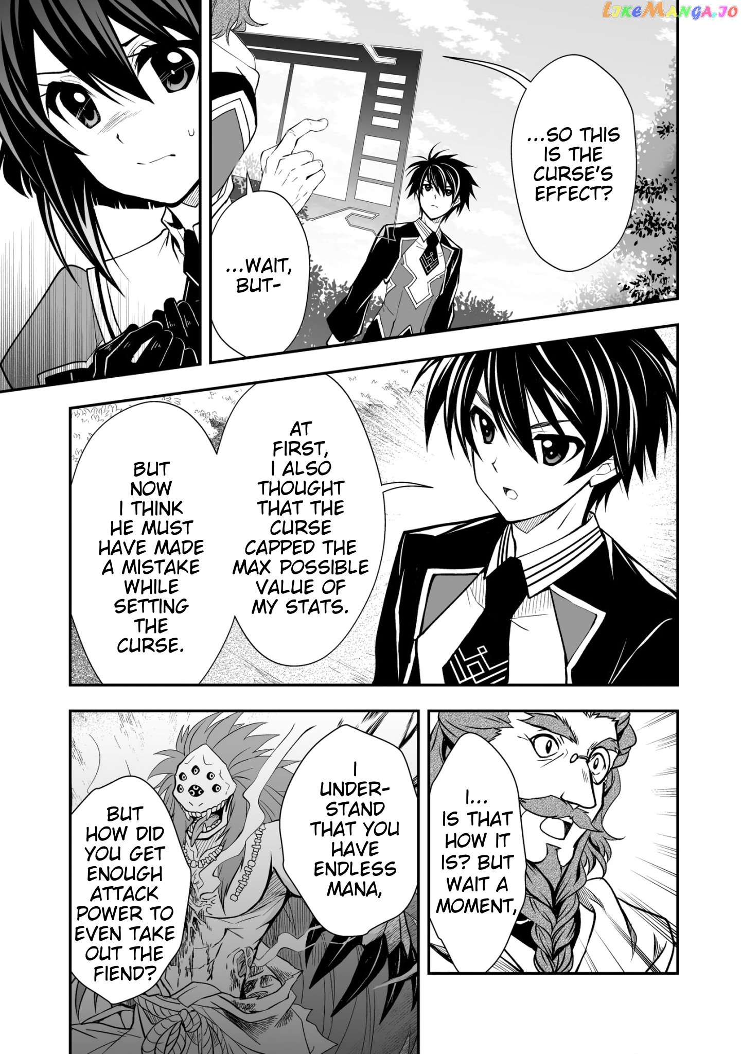 Level 1 No Saikyou Kenja ~Noroi De Sai Kakyuu Mahou Shika Tsukaenaikedo, Kami No Kanchigai De Mugen No Maryoku O Te Ni Ire Saikyou Ni~ chapter 24 - page 5