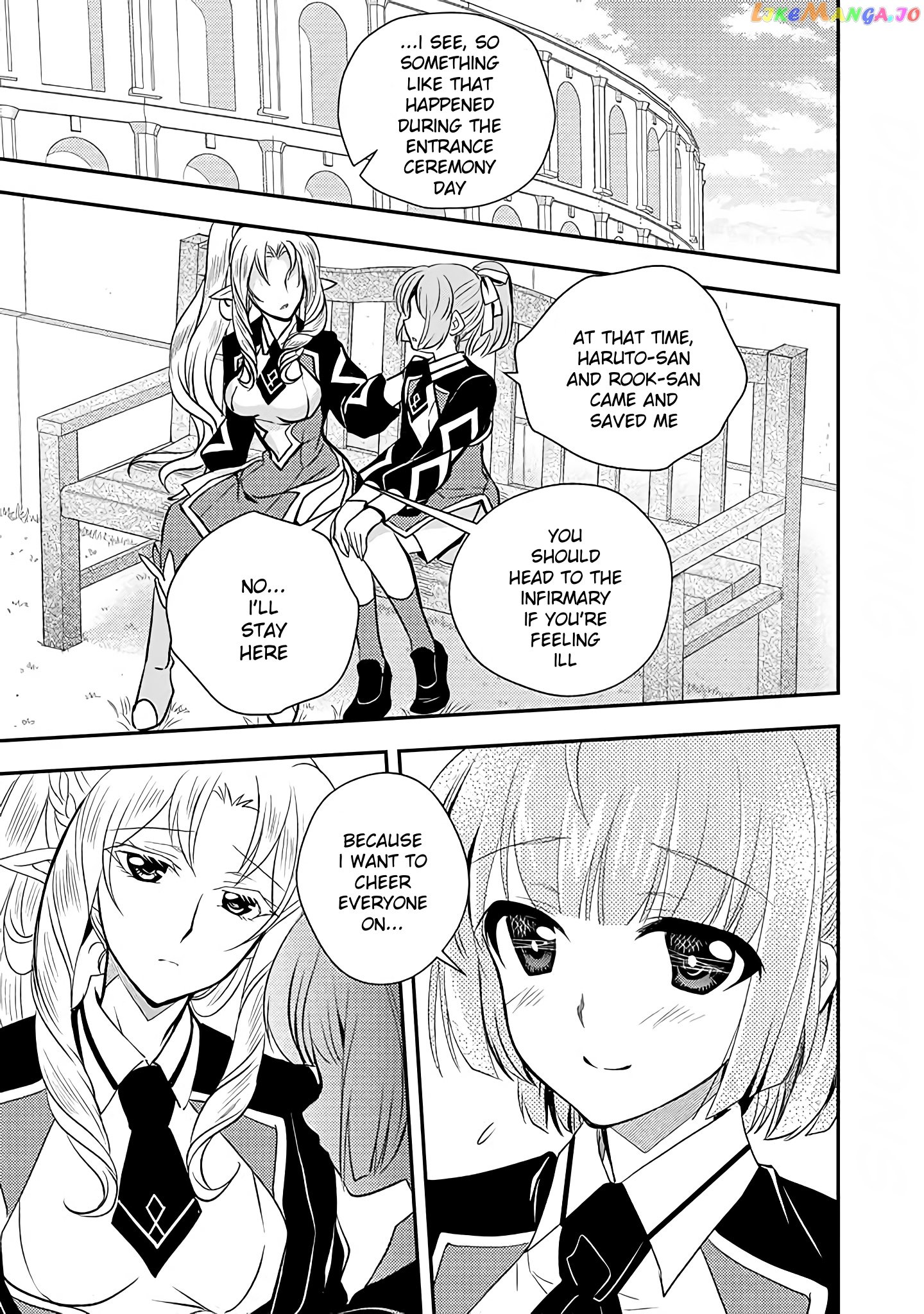 Level 1 No Saikyou Kenja ~Noroi De Sai Kakyuu Mahou Shika Tsukaenaikedo, Kami No Kanchigai De Mugen No Maryoku O Te Ni Ire Saikyou Ni~ chapter 12 - page 15