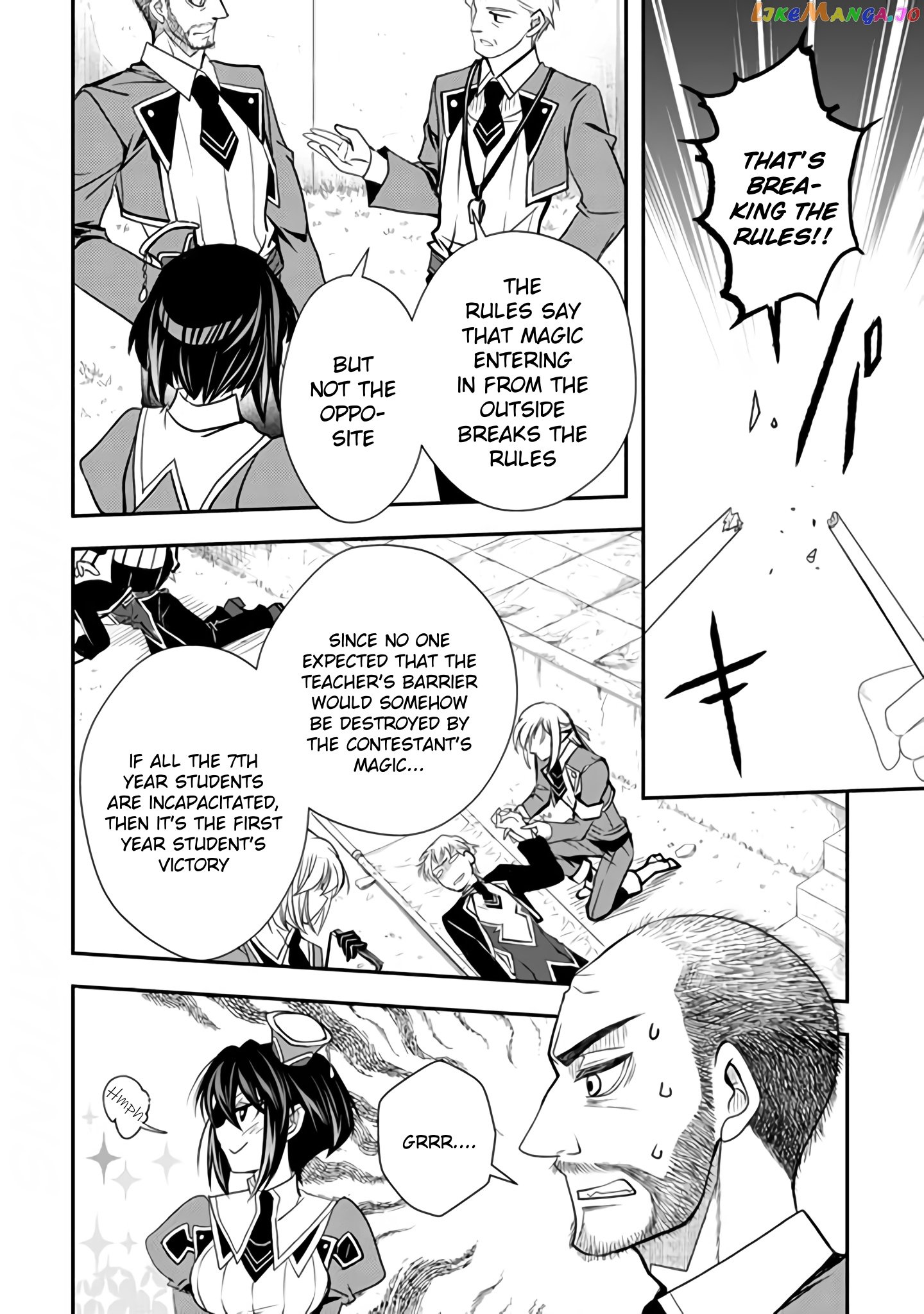 Level 1 No Saikyou Kenja ~Noroi De Sai Kakyuu Mahou Shika Tsukaenaikedo, Kami No Kanchigai De Mugen No Maryoku O Te Ni Ire Saikyou Ni~ chapter 13 - page 16