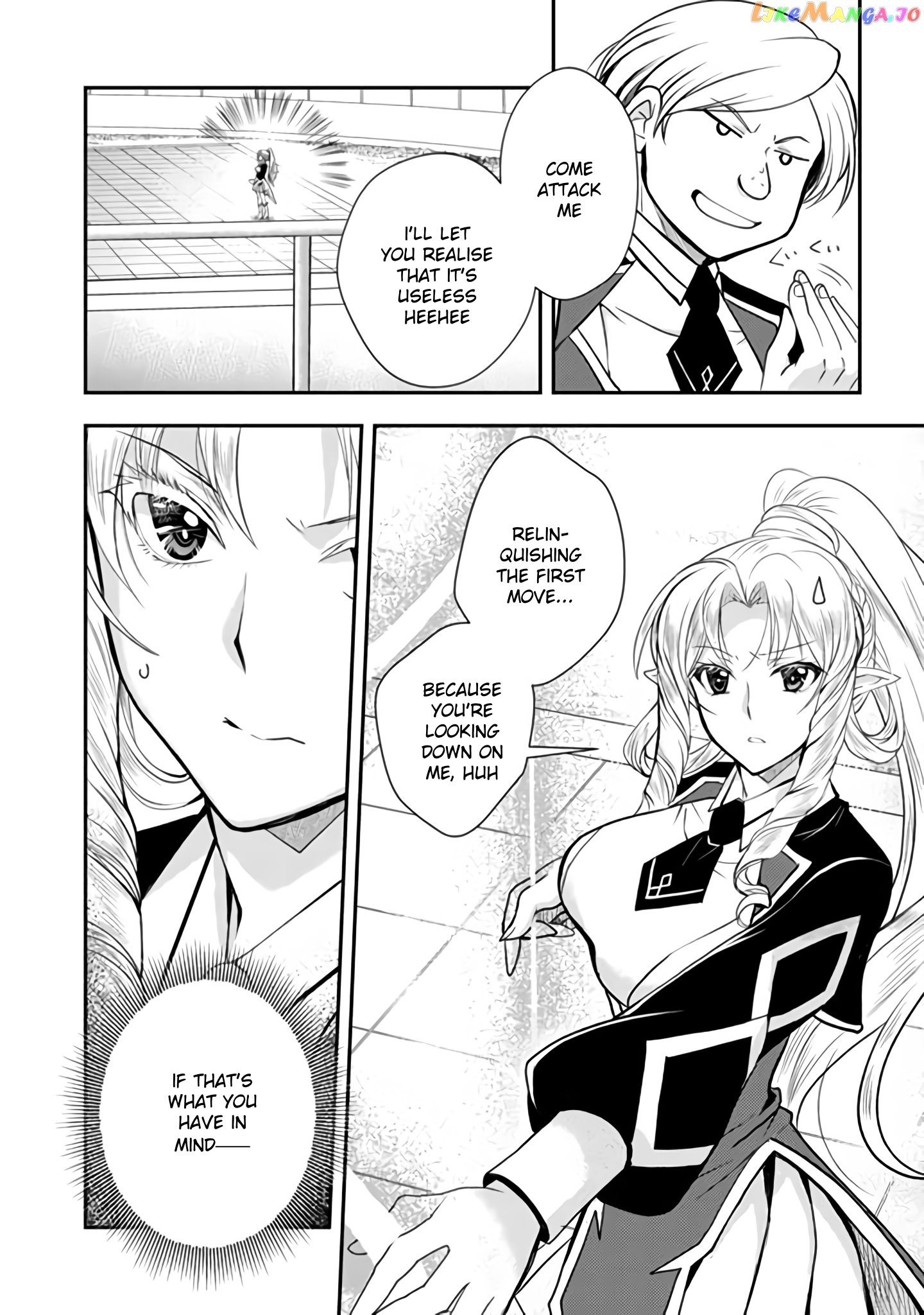 Level 1 No Saikyou Kenja ~Noroi De Sai Kakyuu Mahou Shika Tsukaenaikedo, Kami No Kanchigai De Mugen No Maryoku O Te Ni Ire Saikyou Ni~ chapter 13 - page 4