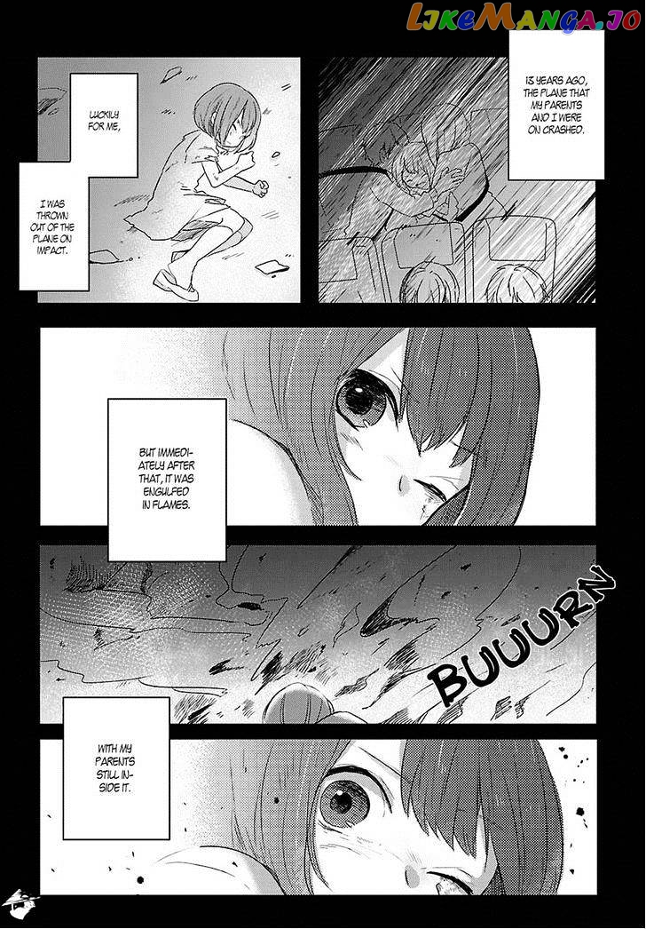Shiryoku Kensa chapter 4 - page 5