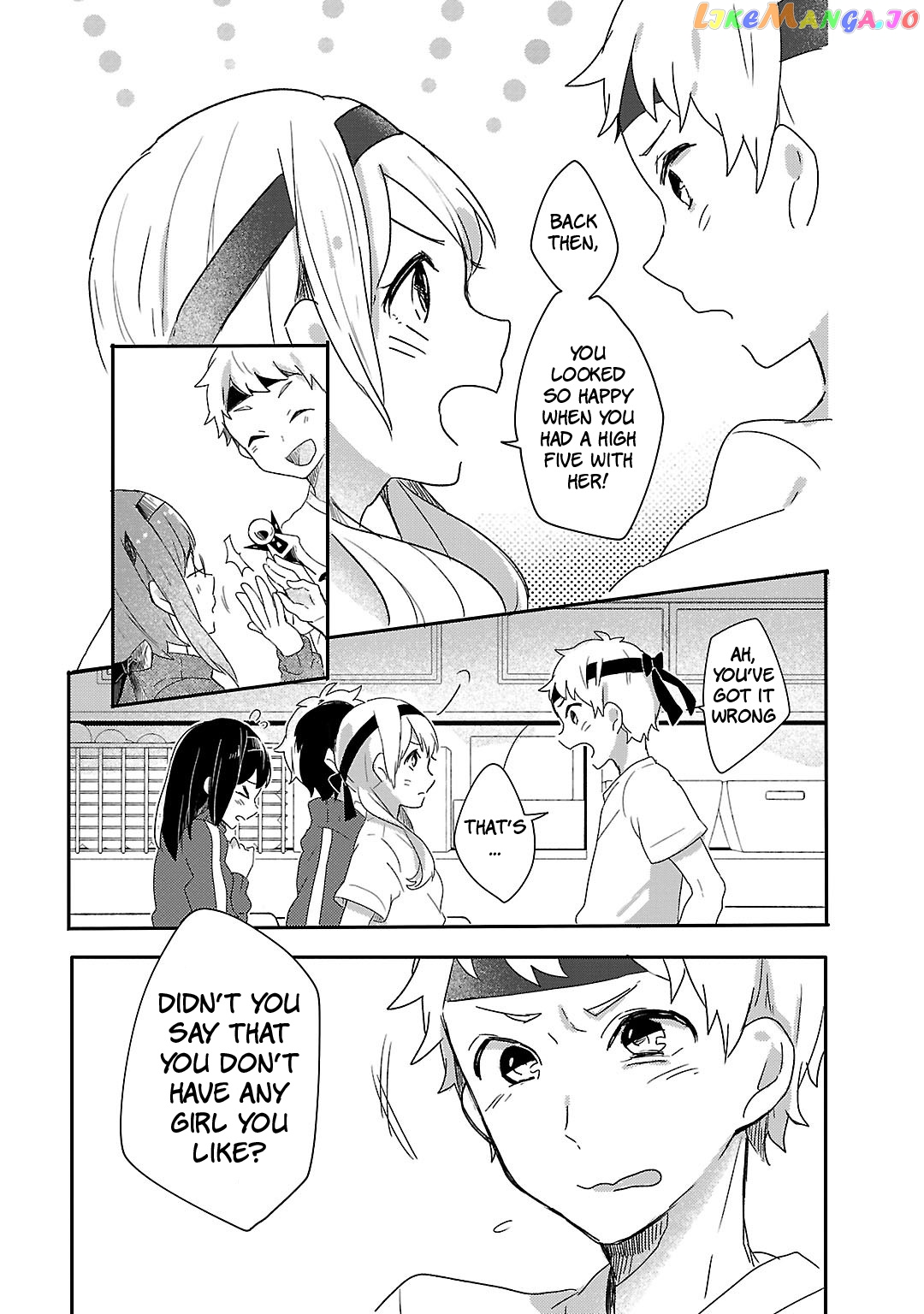 Shiryoku Kensa chapter 10 - page 7
