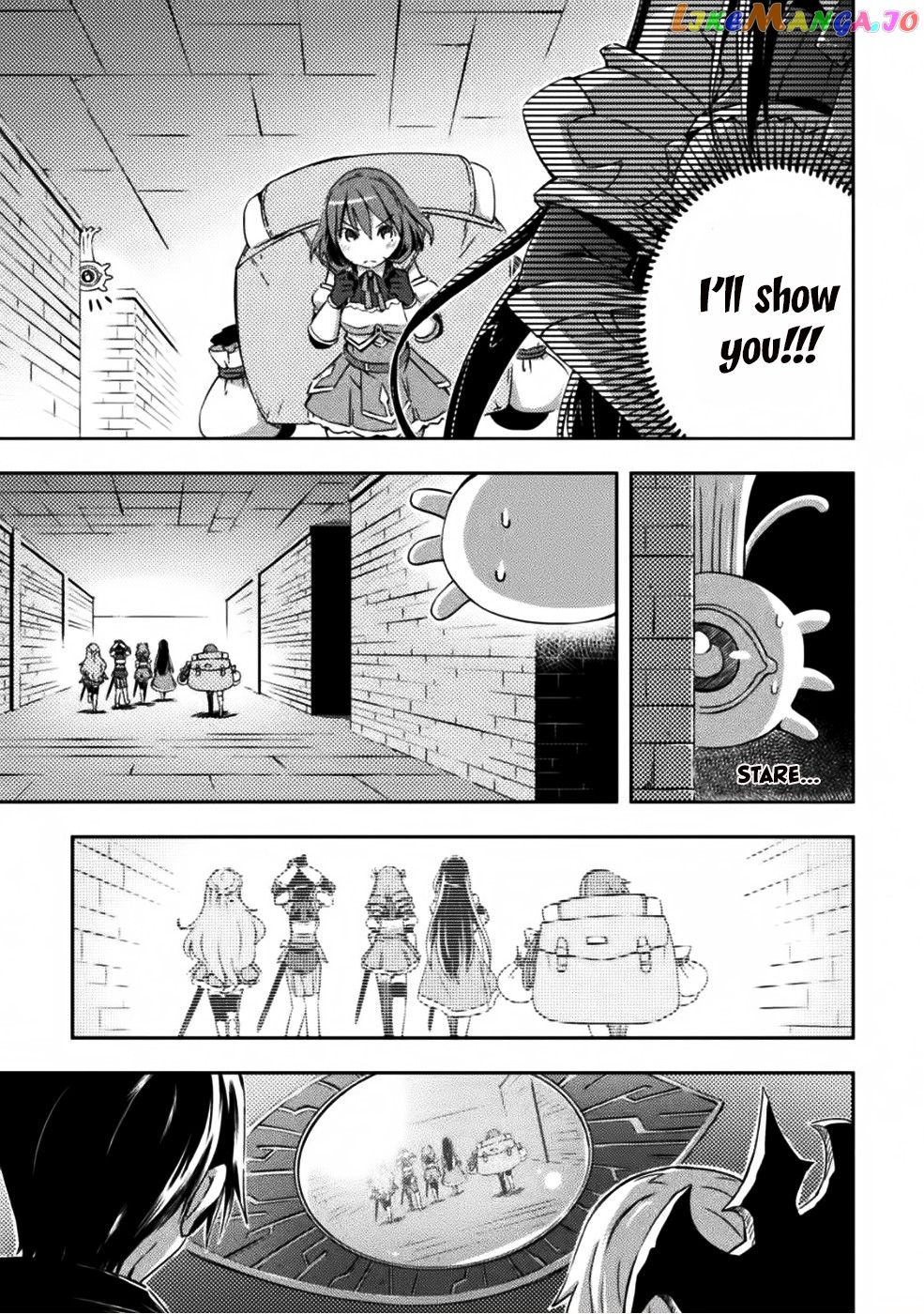 Dungeon Kurashi No Moto Yuusha chapter 6 - page 8