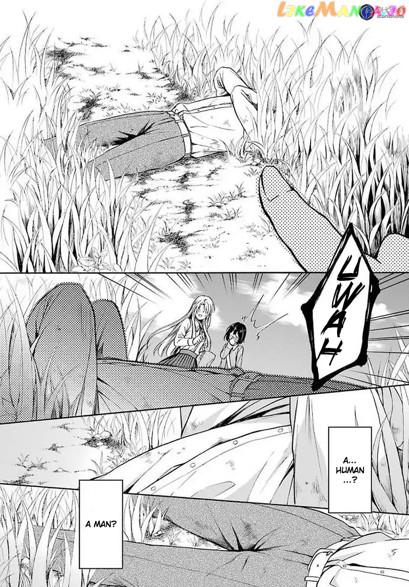 Urasekai Picnic chapter 2 - page 9