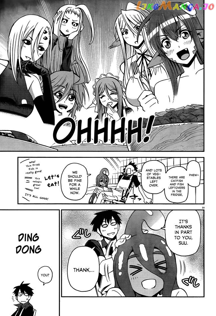 Monster Musume No Iru Nichijou chapter 25 - page 32